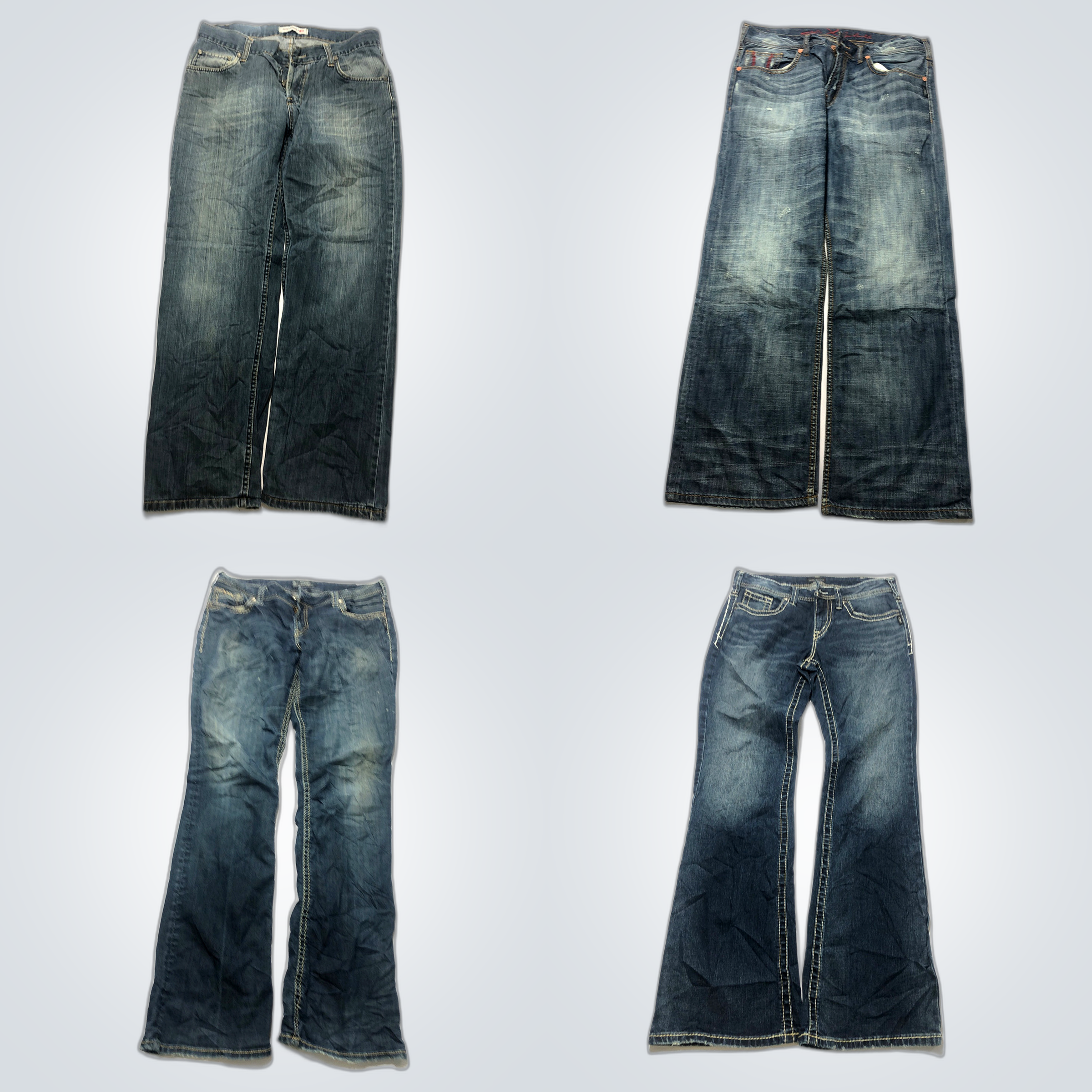 Designer Jeans Bundle - Baby Dior, Diesel, Maurice..