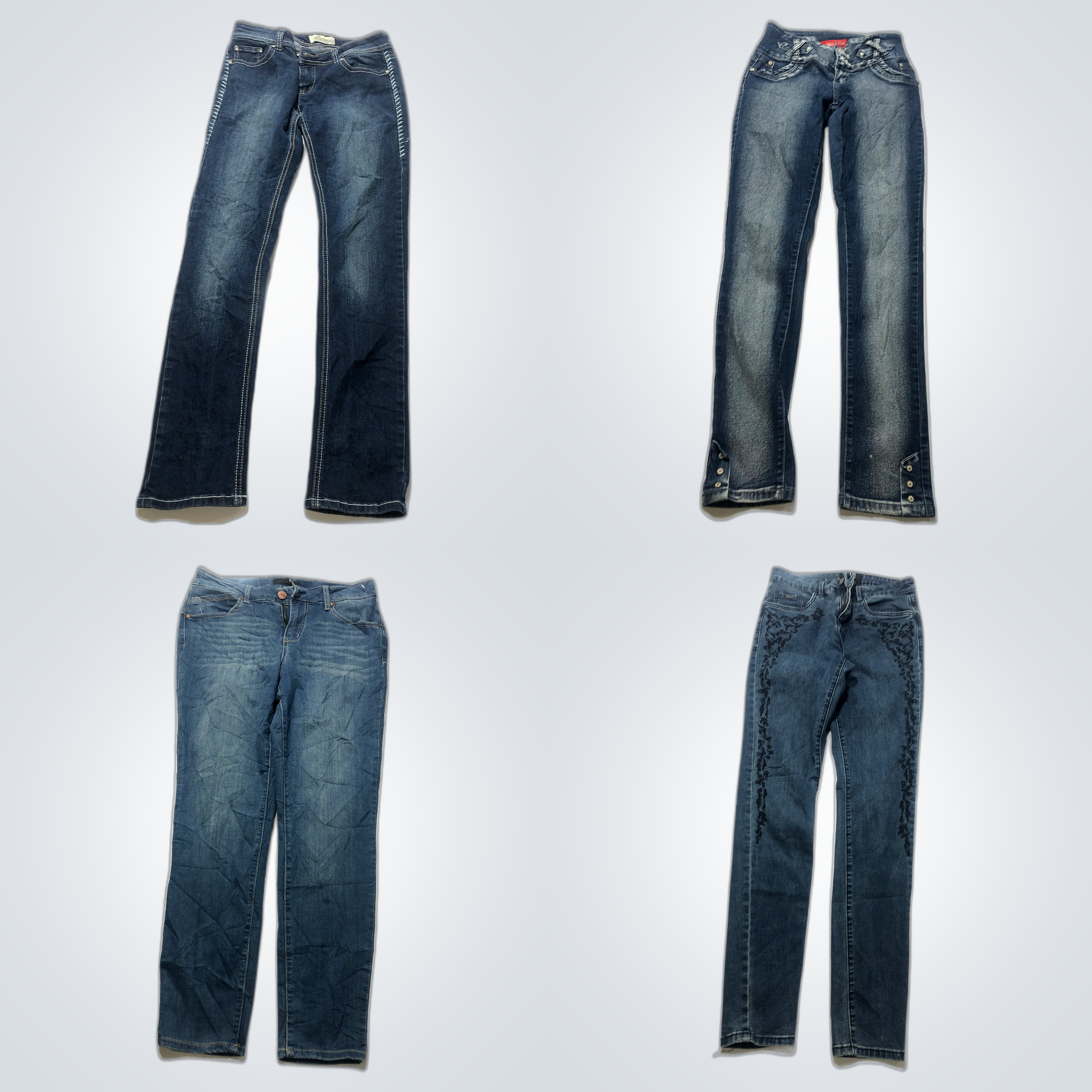 Gently Used Denim Bundle: Wallflower, Maurices, FD..