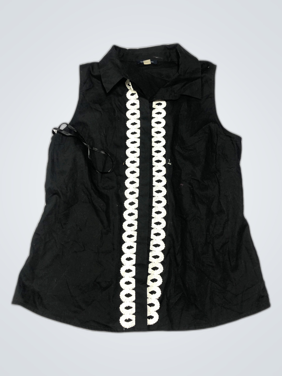 Colete Preto Tommy Hilfiger