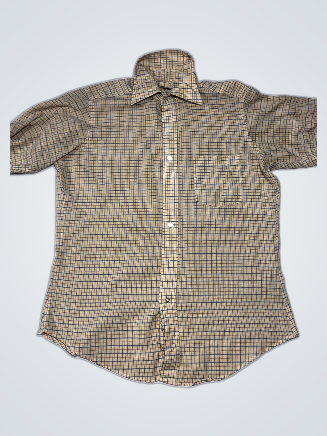 Camisa Xadrez Marrom