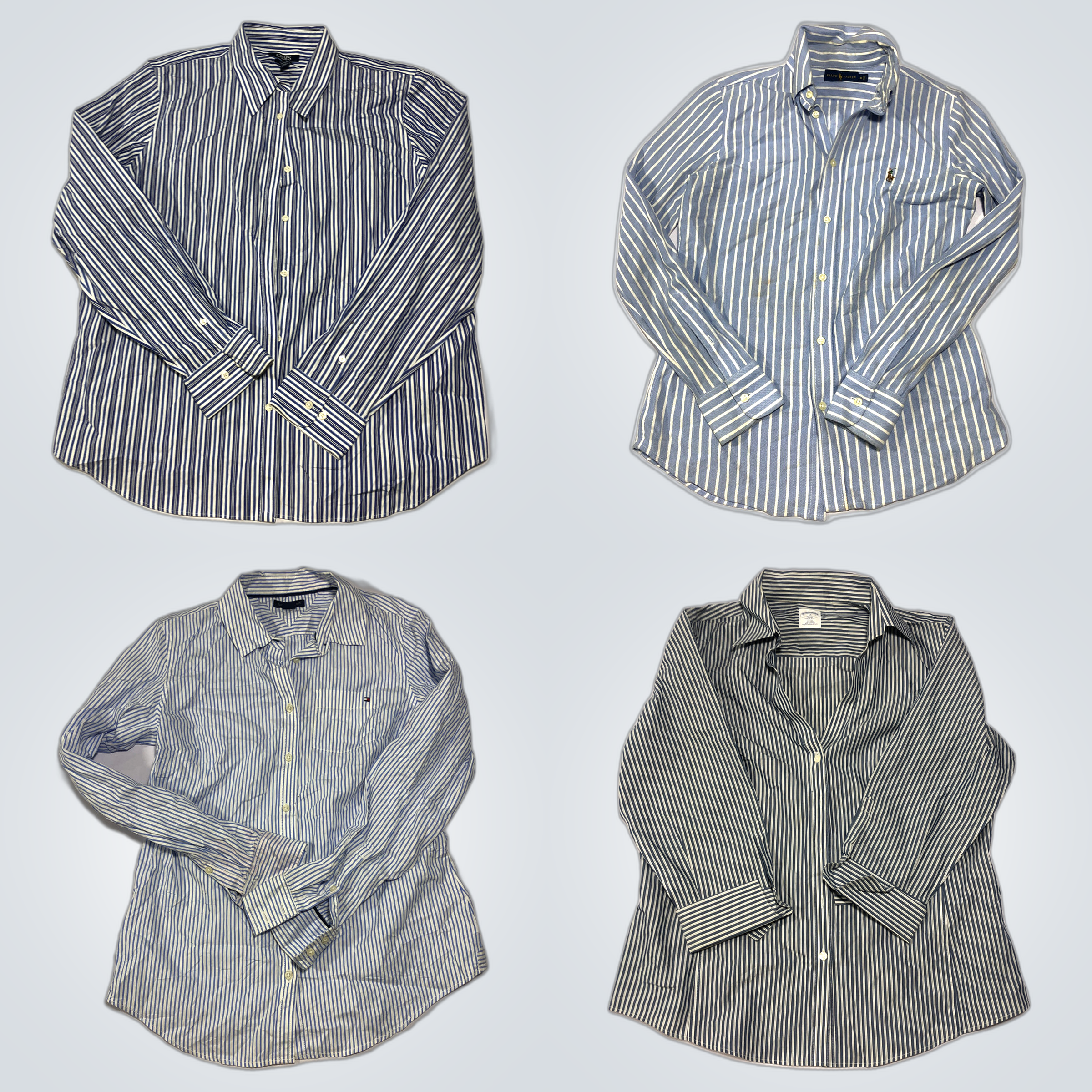 Designer Shirt Bundle - Ralph Lauren, Tommy Hilfig..
