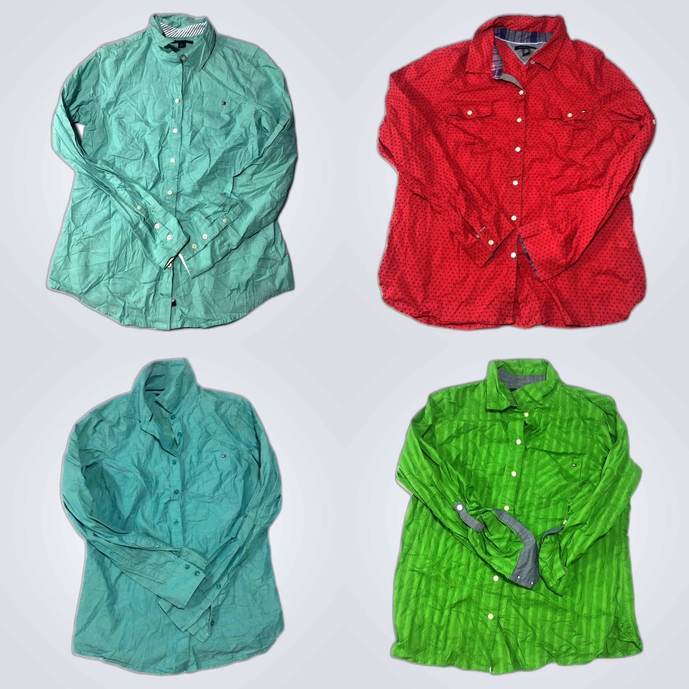 Designer Button-Up Bundle: Eddie Bauer, Ralph Laur..
