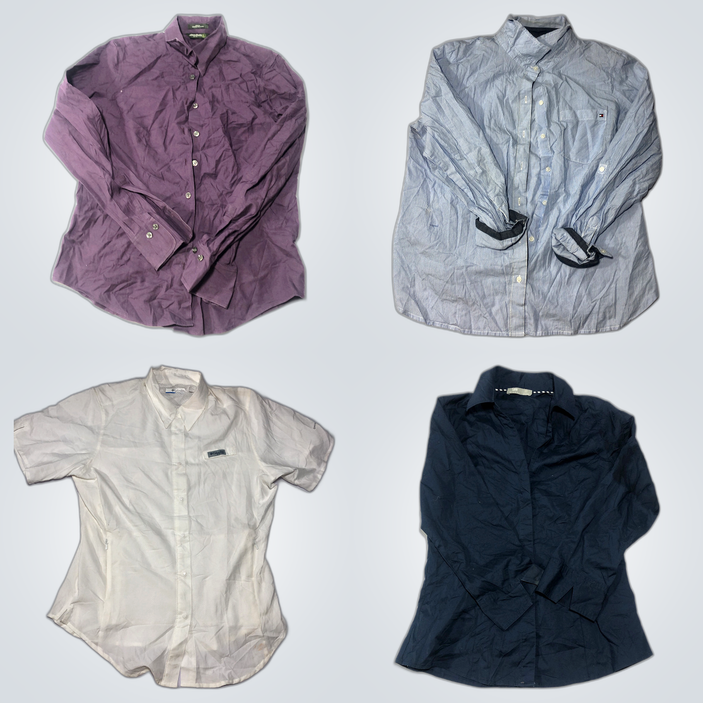 Levi's, Wrangler & Tommy Hilfiger Shirt Bundle - 1..