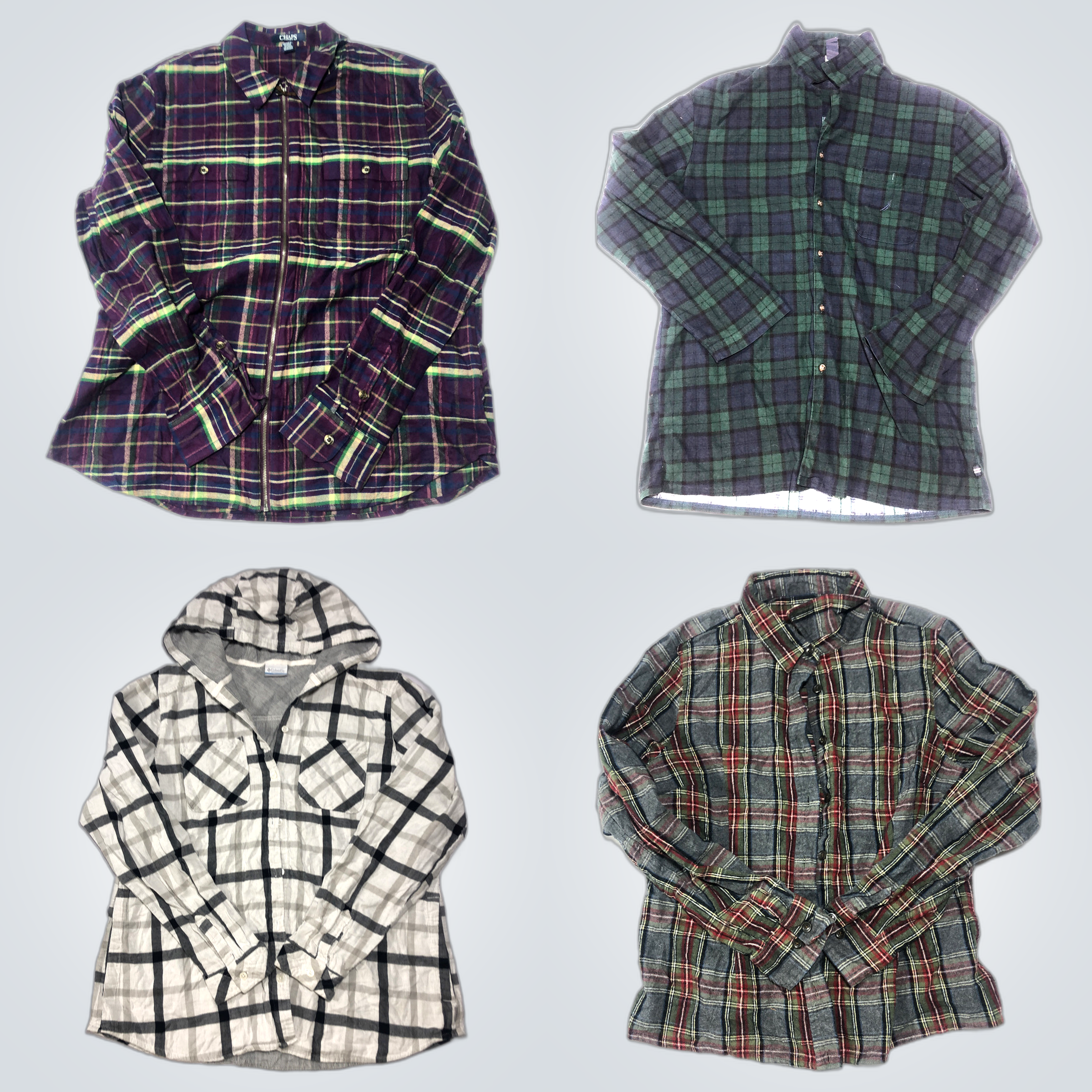 Conjunto de Marcas Usadas Lefemente: L.L.Bean, Tom..