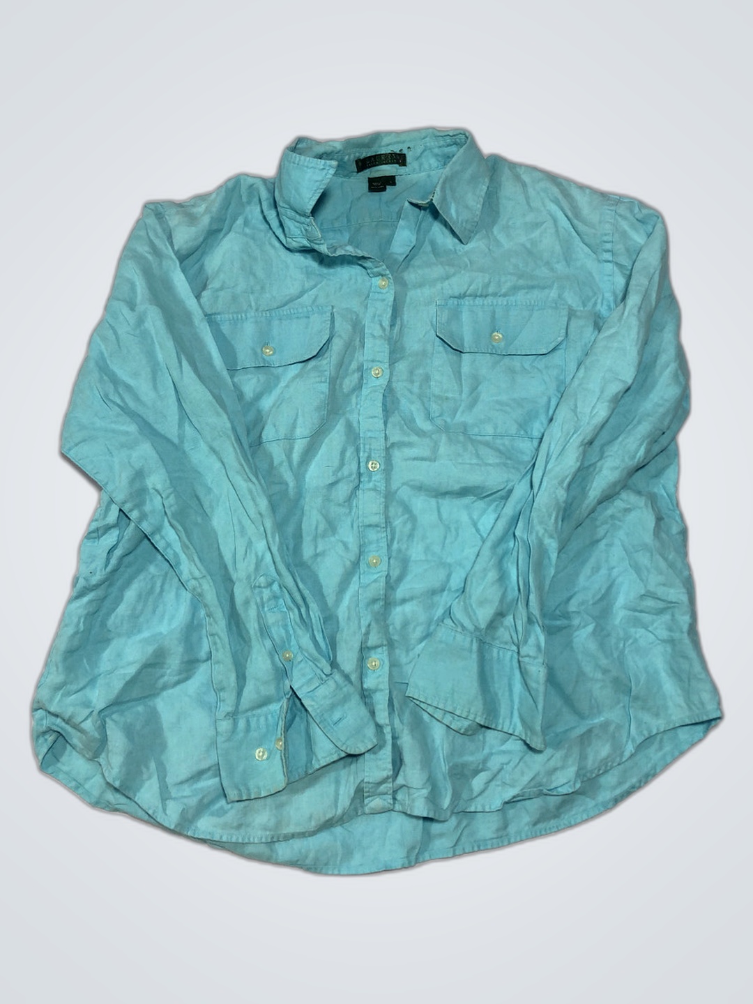 Camisa de Linho Ralph Lauren