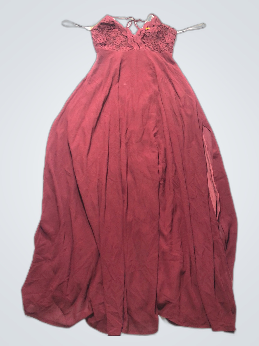Lulus Maroon Dress