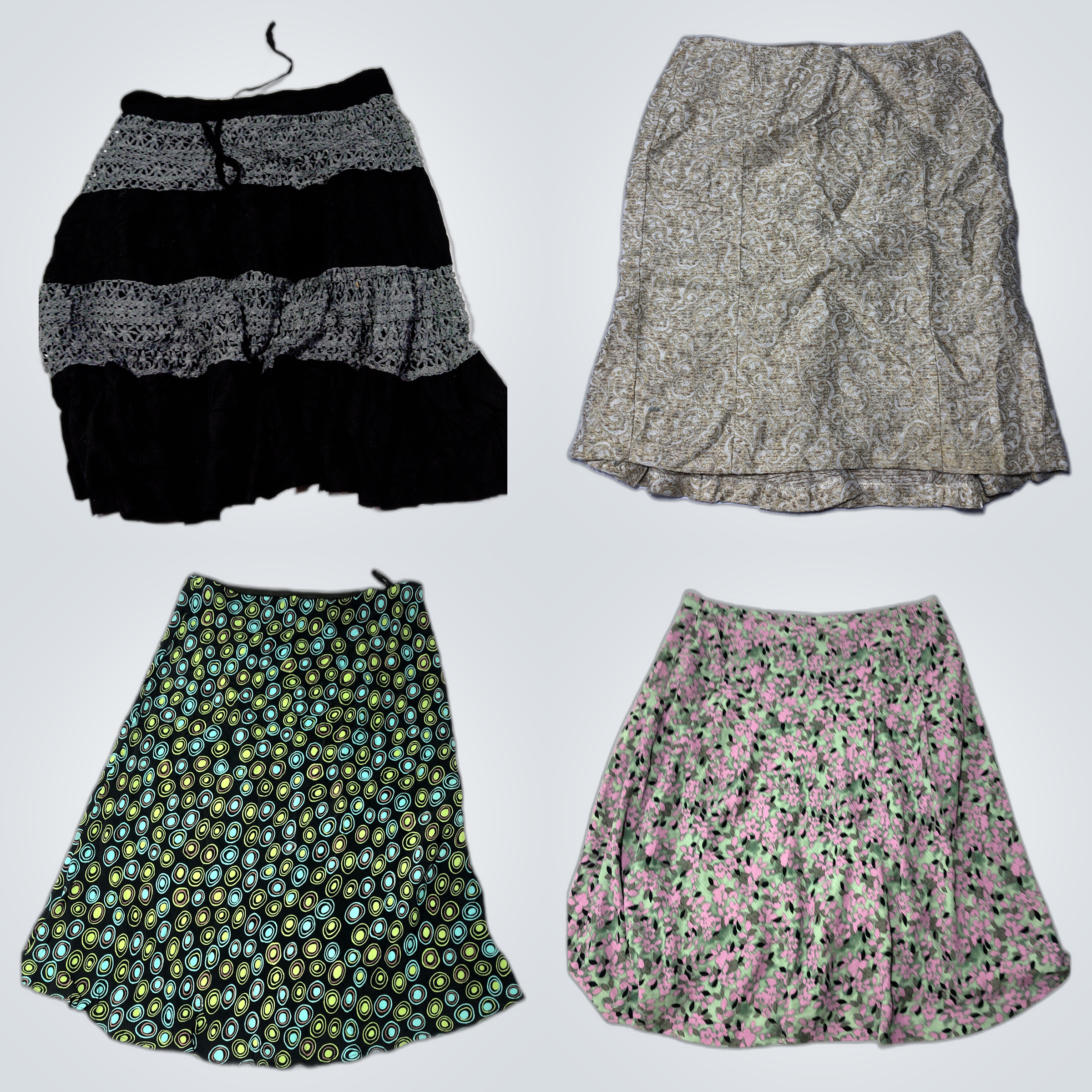 Mini Skirt Bundle - Tanjay, Jessica & More - 7 Pie..