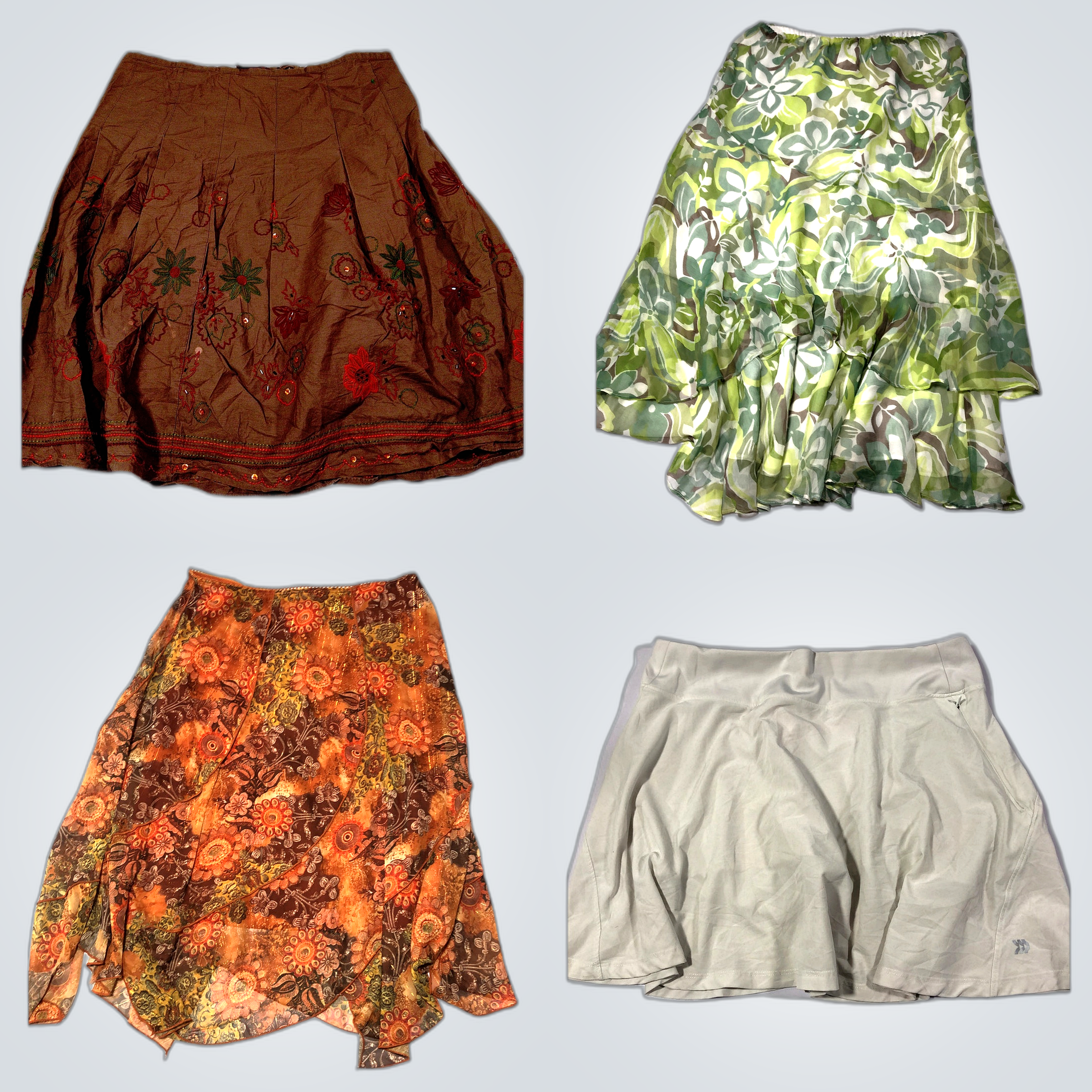 Mini Skirt Bundle - Crane, Candie's & More 7 Piece..