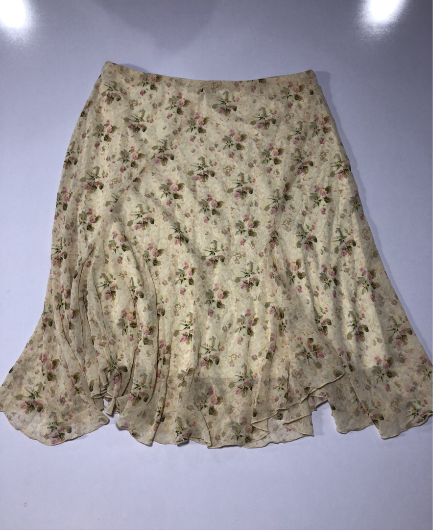 Floral Skirt
