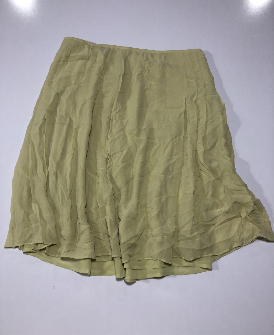 Jupe en soie