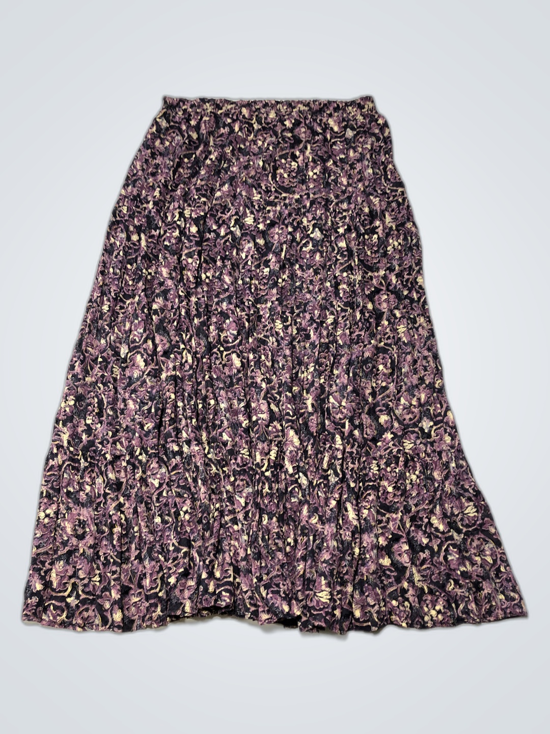 Carole Little Floral Skirt