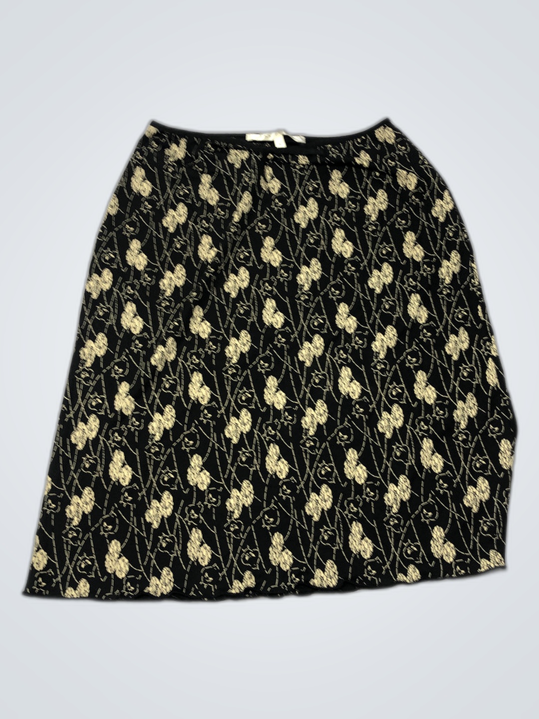 Max Studio Floral Skirt