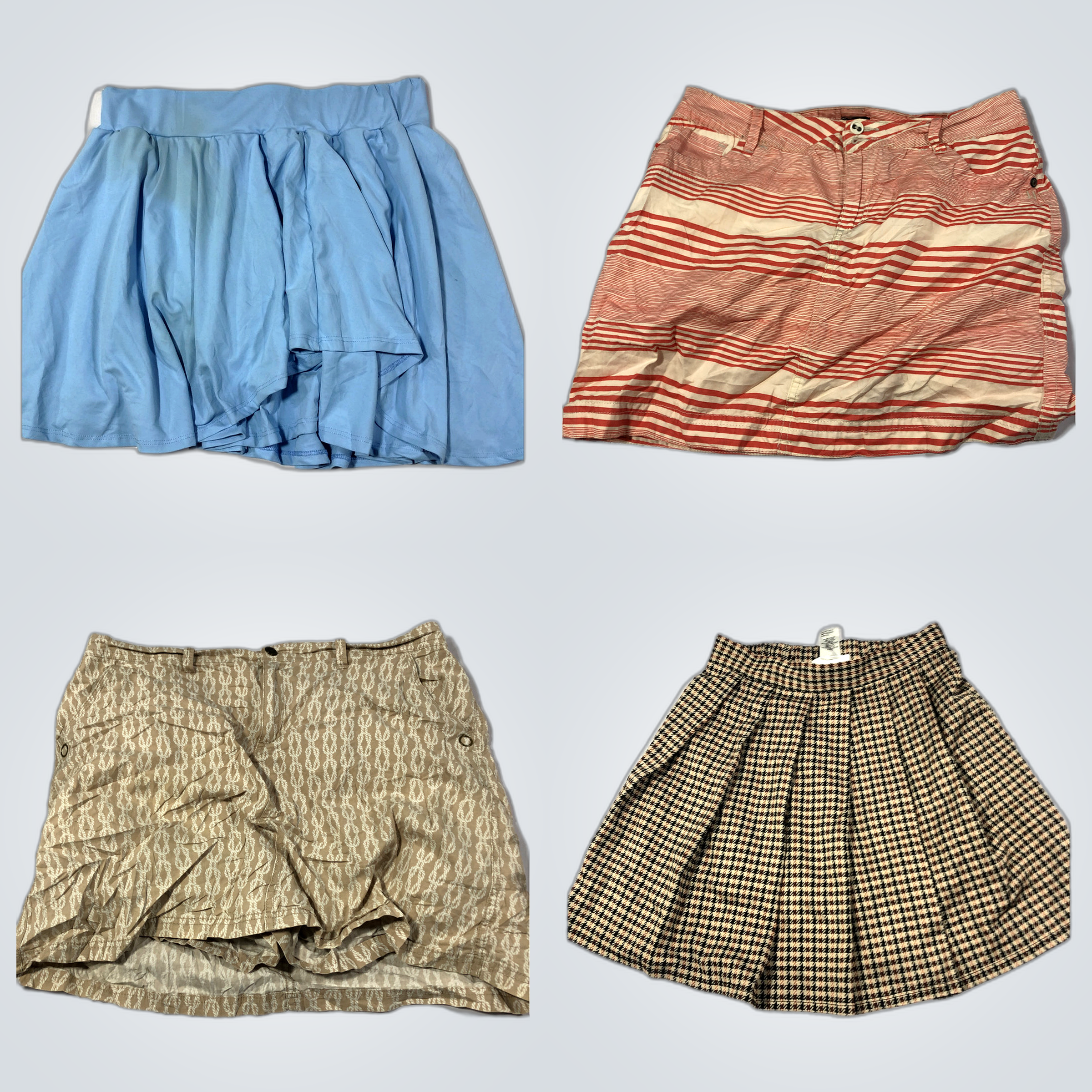 Pacchetto di gonne leggermente usate Columbia Land..