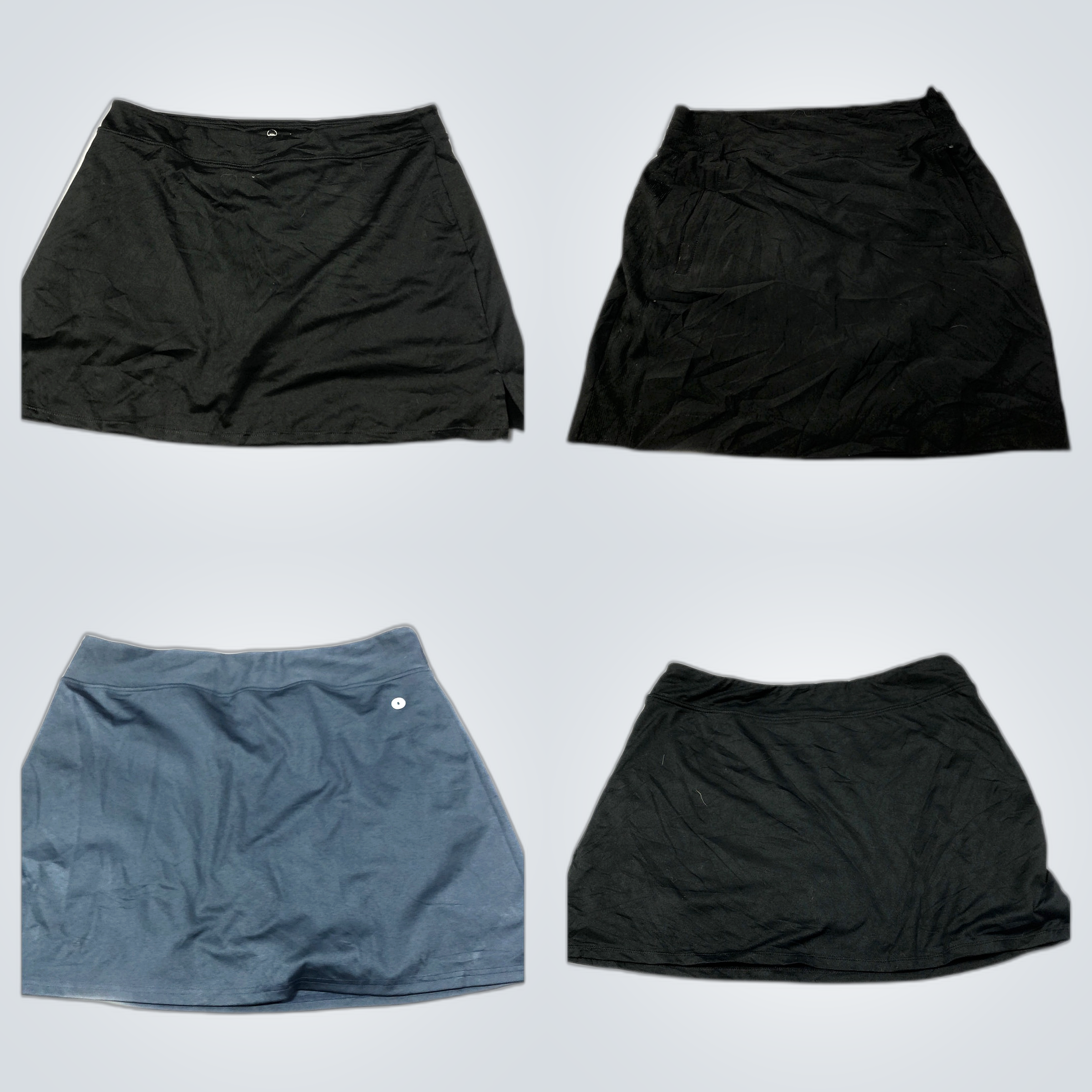 Tranquility & More Mini Skirt Bundle 7pcs Gray Bla..