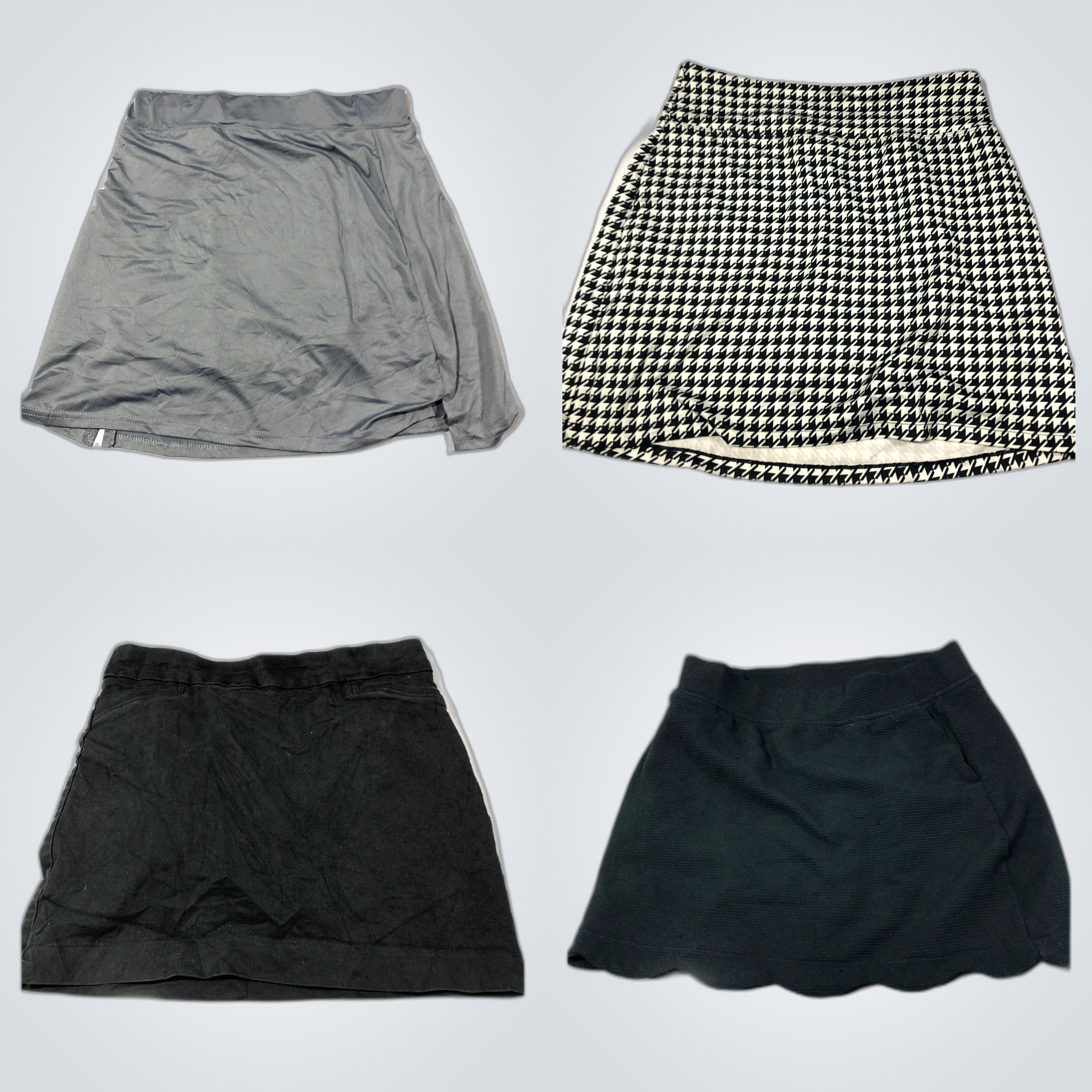 Mini Skirt Bundle Croft & Barrow Wild Fable Freely..