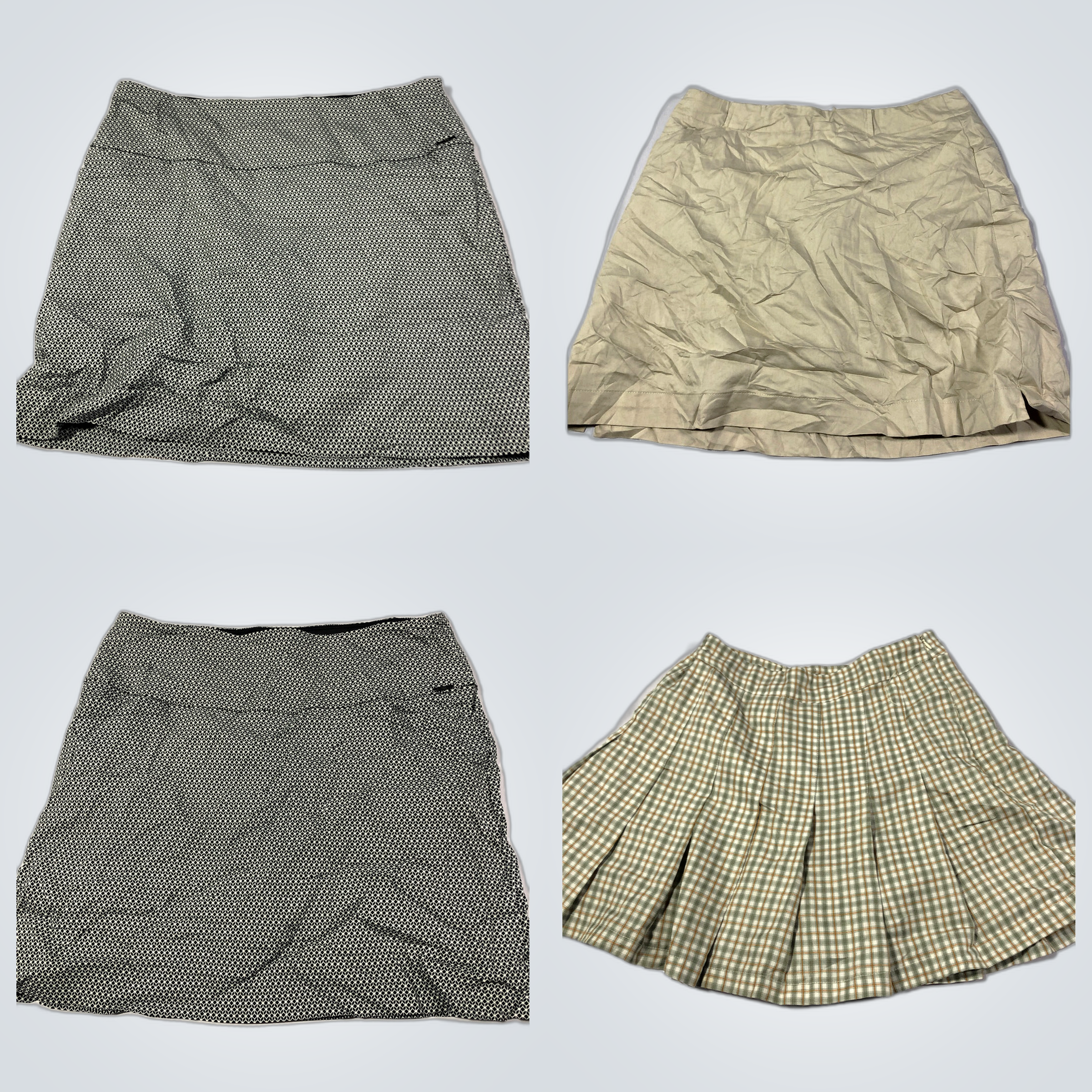 Pacchetto di Gonne Glam: Gloria Vanderbilt, Puma, ..