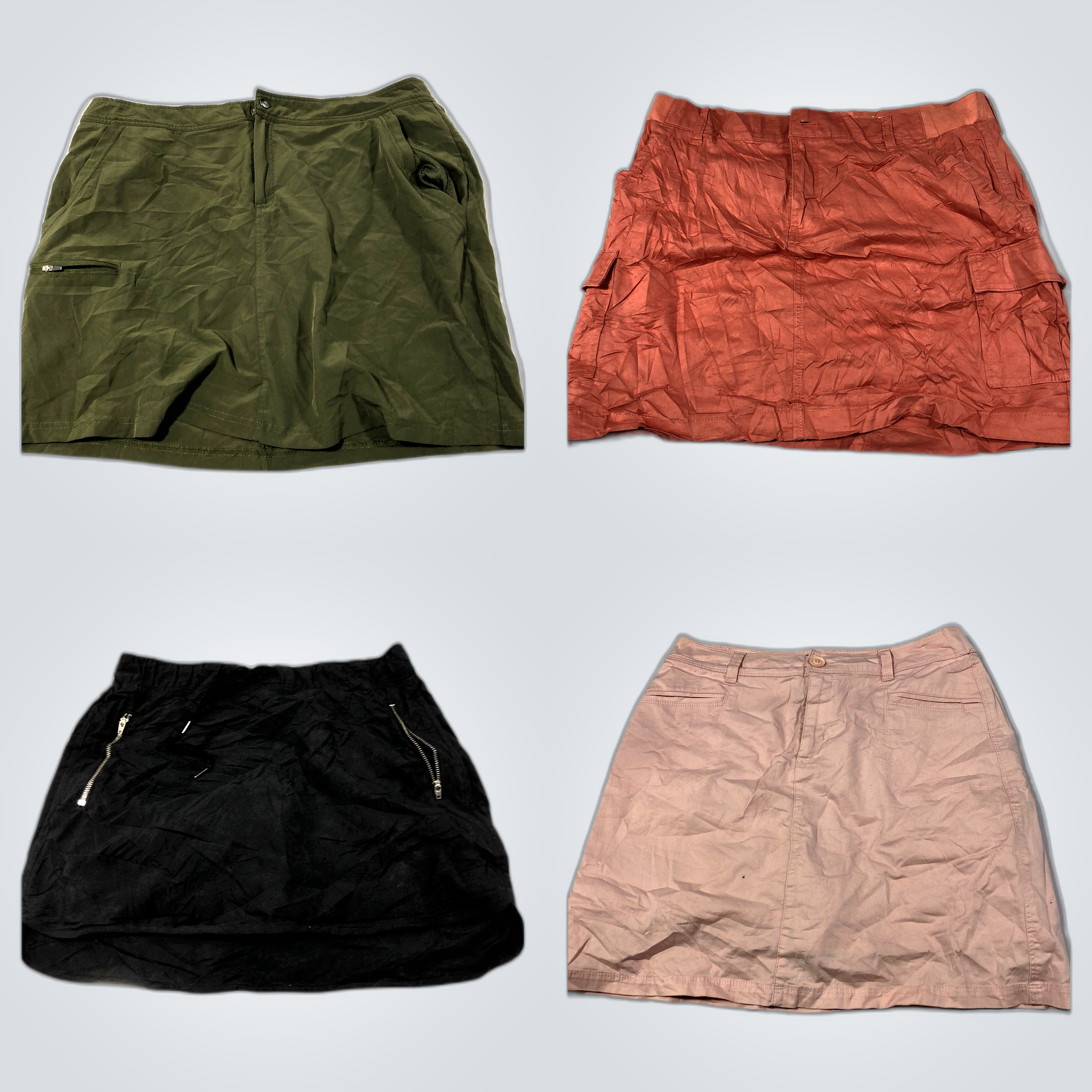 Pacchetto di minigonne usate con cura - Love Tree,..