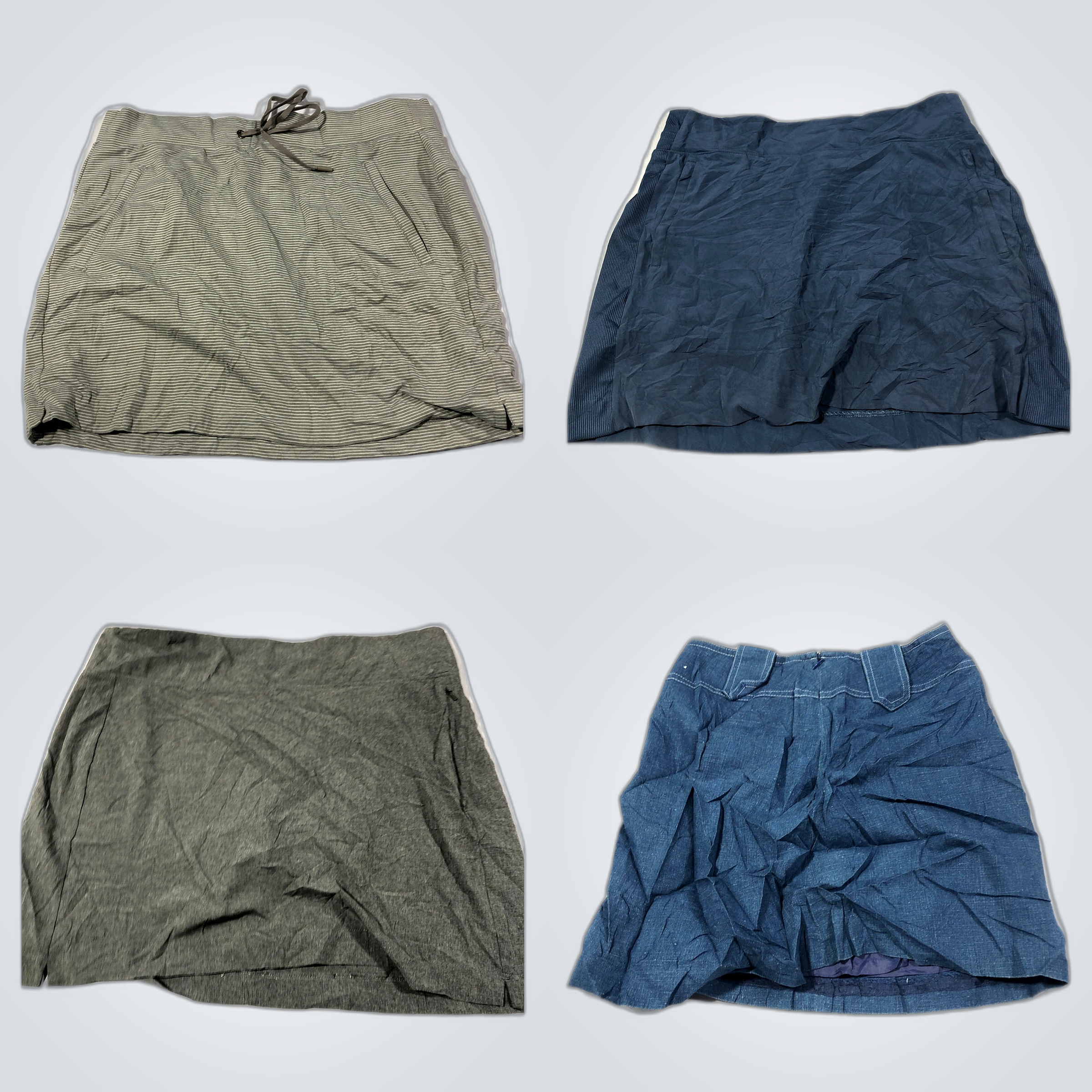 Pacchetto Amanti delle Gonne: 7 Mini Gonne da bebe..