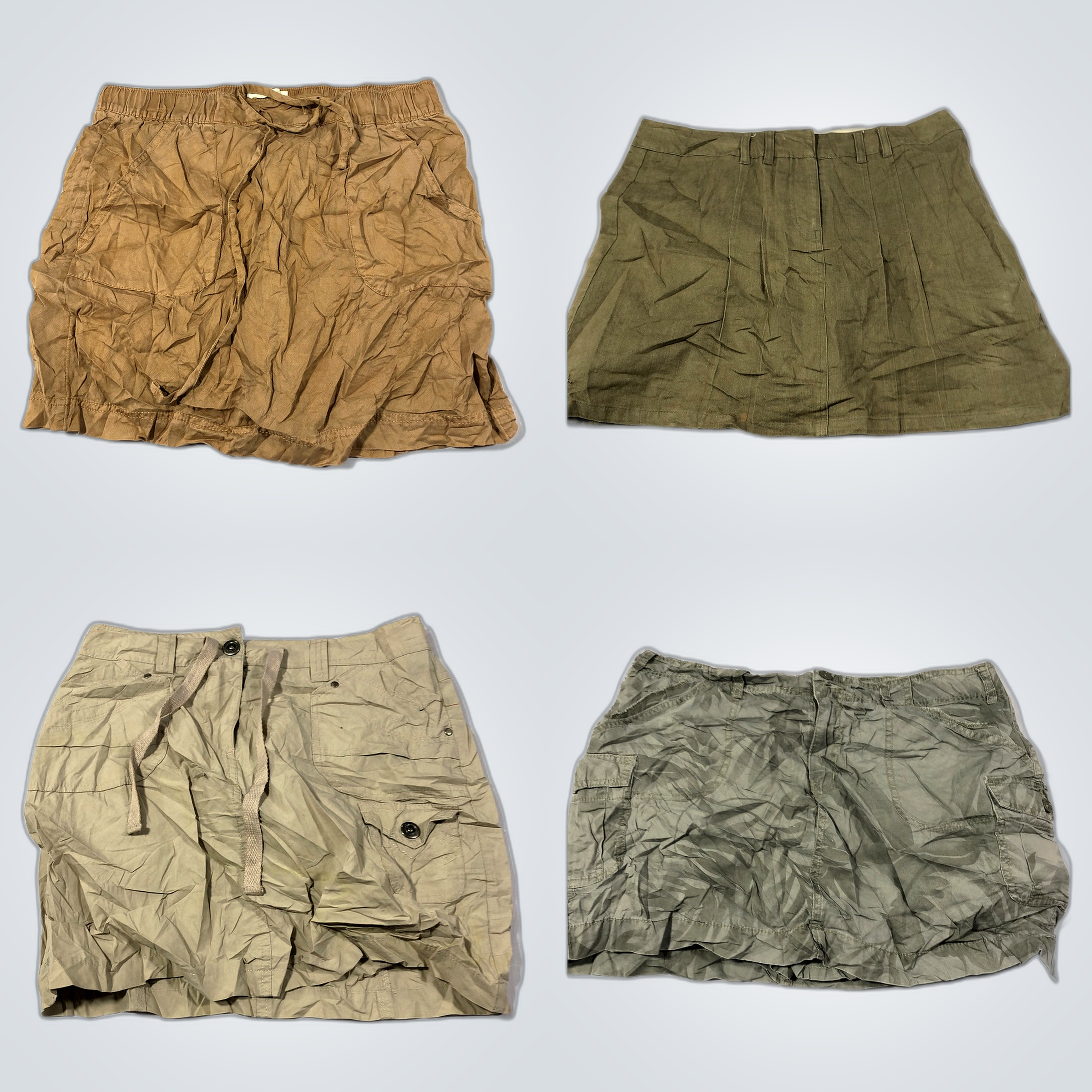 Sanft genutztes Rock- und Shorts-Bündel - IZOD, Be..