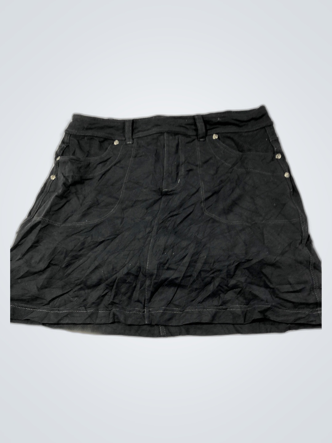 Athleta Black Skirt