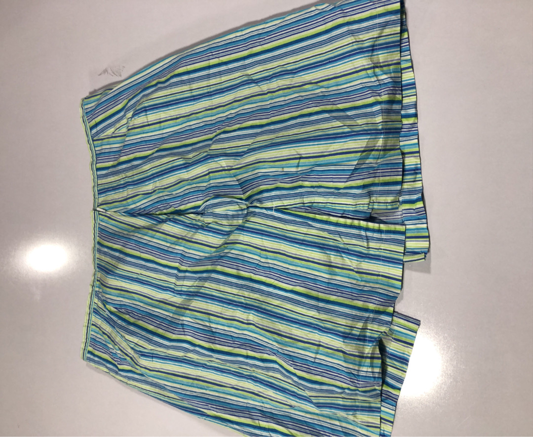 Kim Rogers Striped Shorts