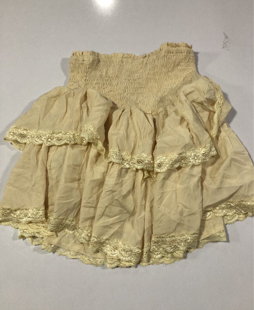 Blusa da donna color crema