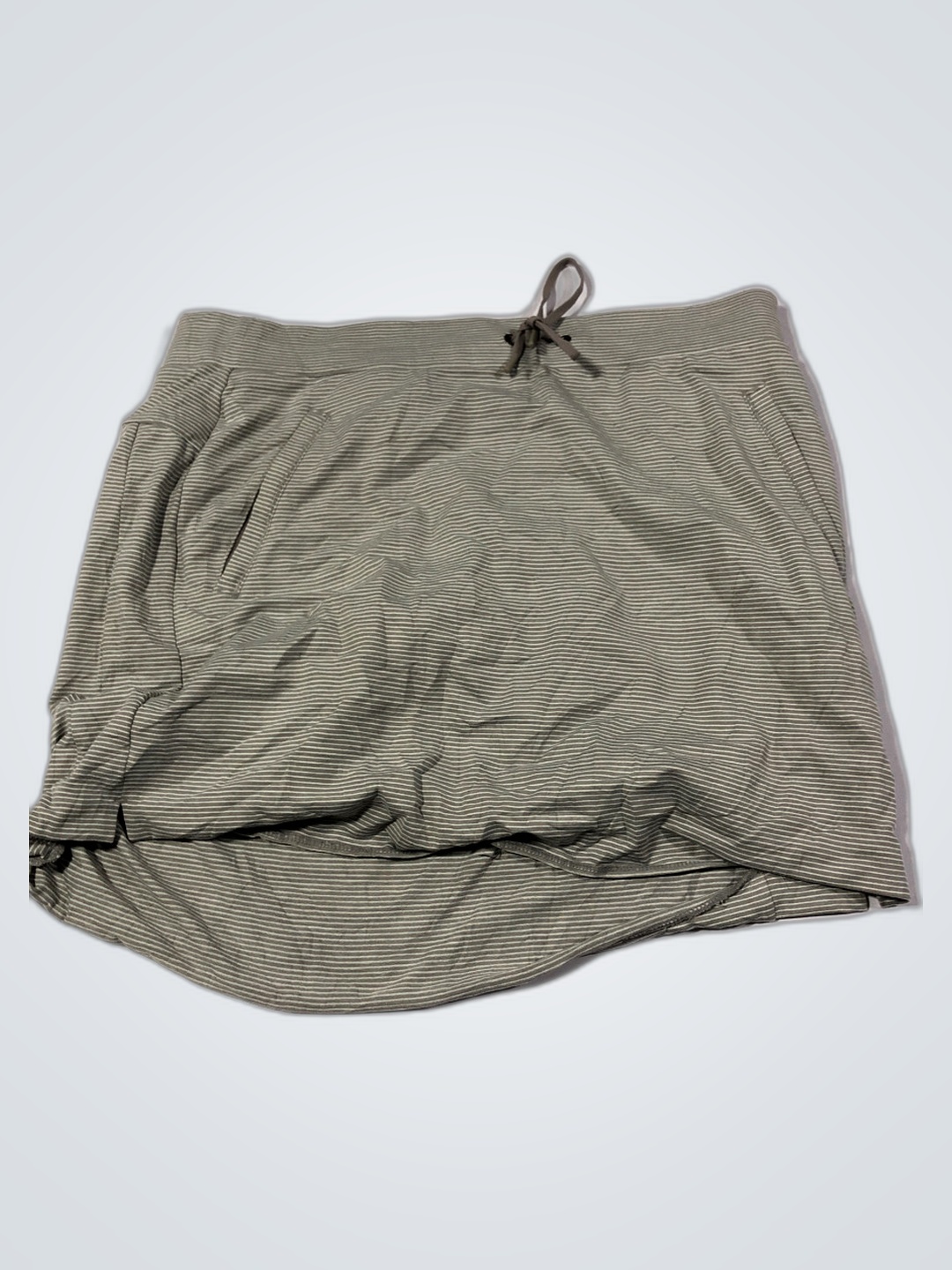 Gonna Grigia A Righe Athleta