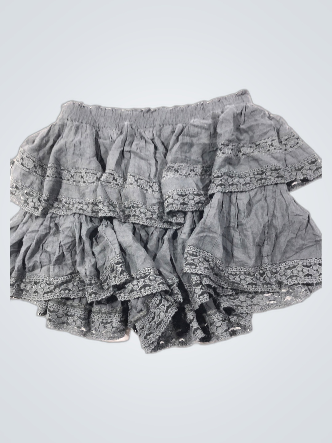 American Eagle Graue Rüschensocke