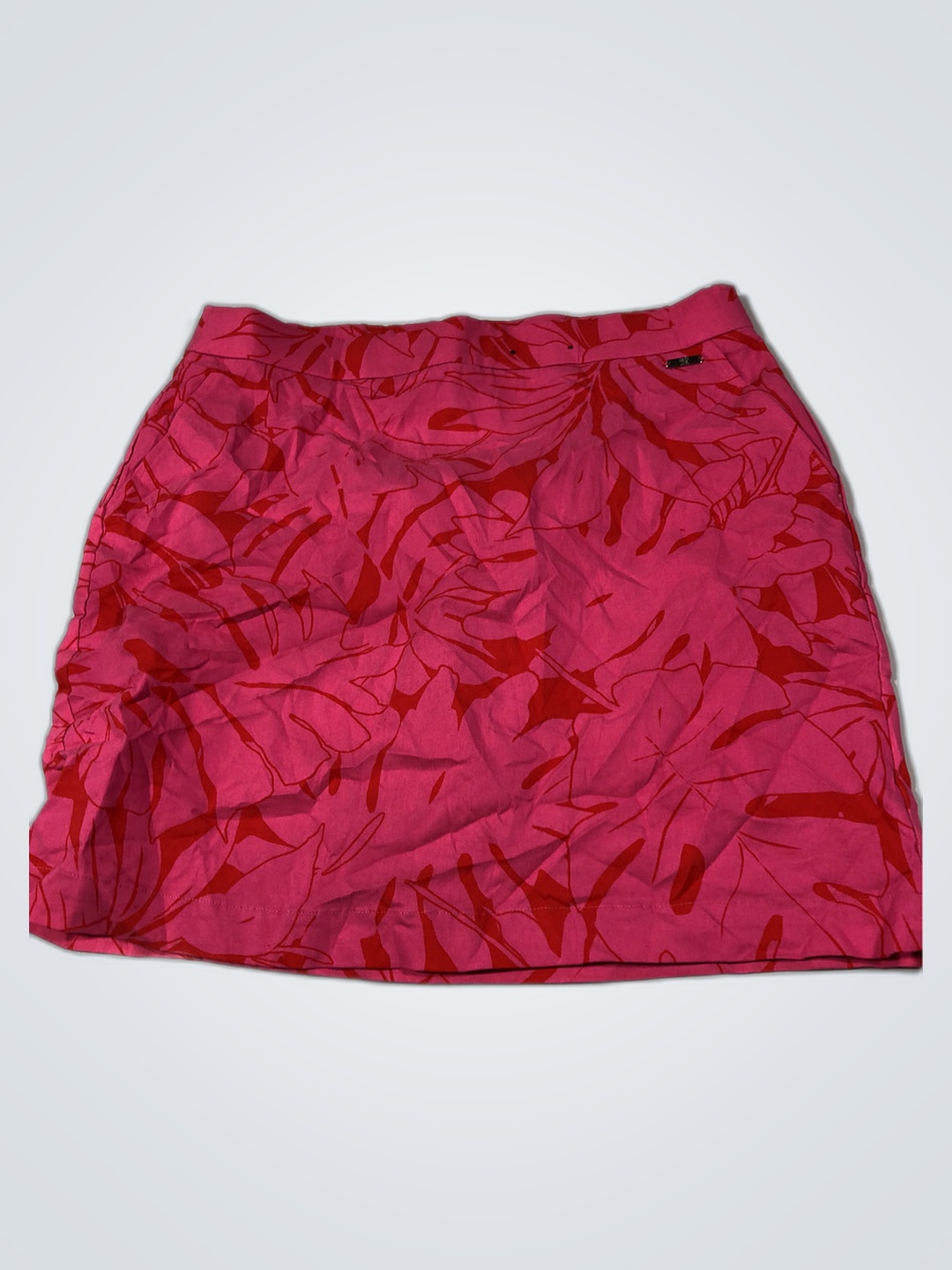 Rafaella Pink Floral Skirt