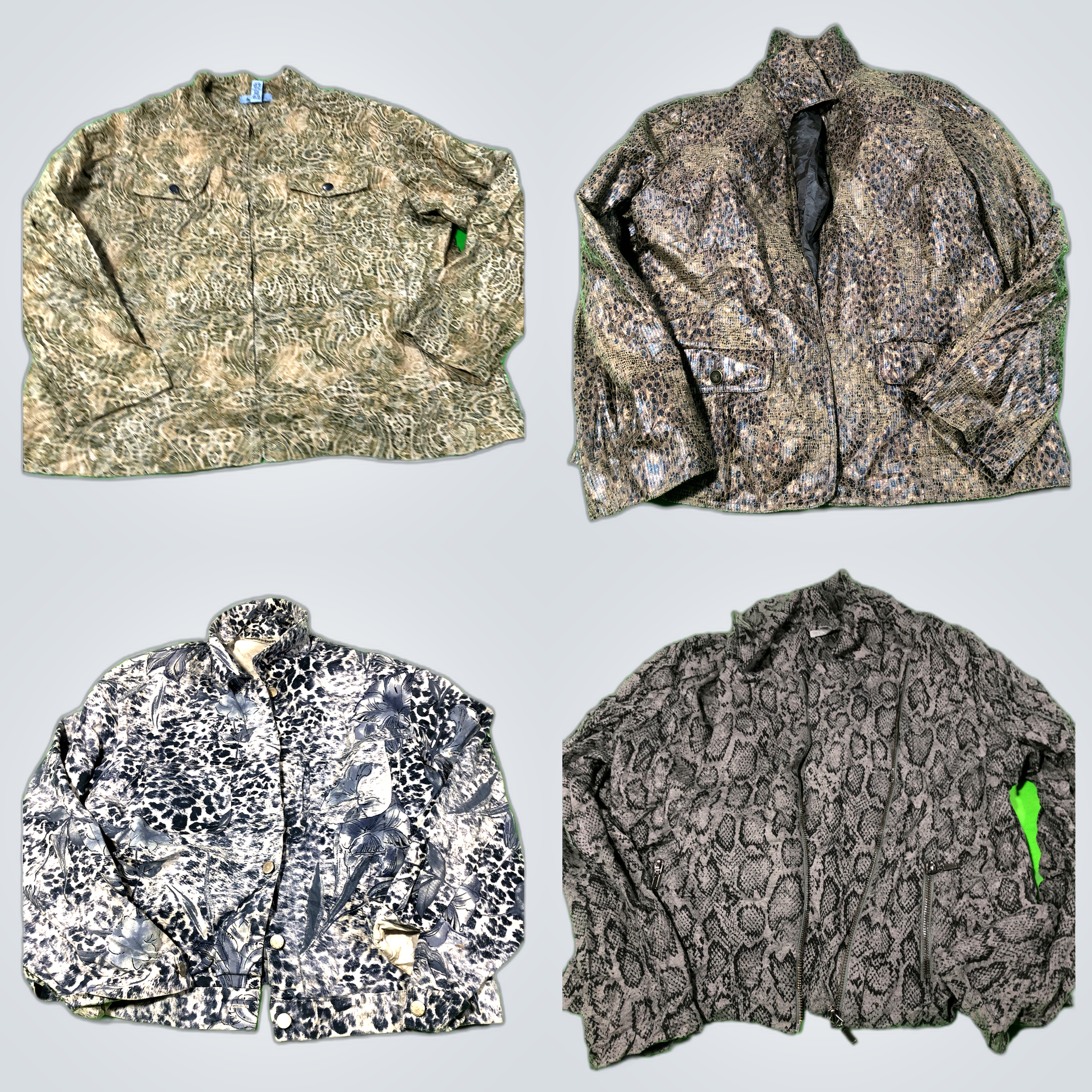 Modische Jacken-Bundle: Laura Ashley, Lularoe, Rub..