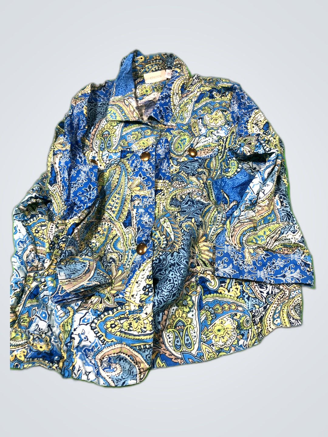 Chico's Paisley Bluse