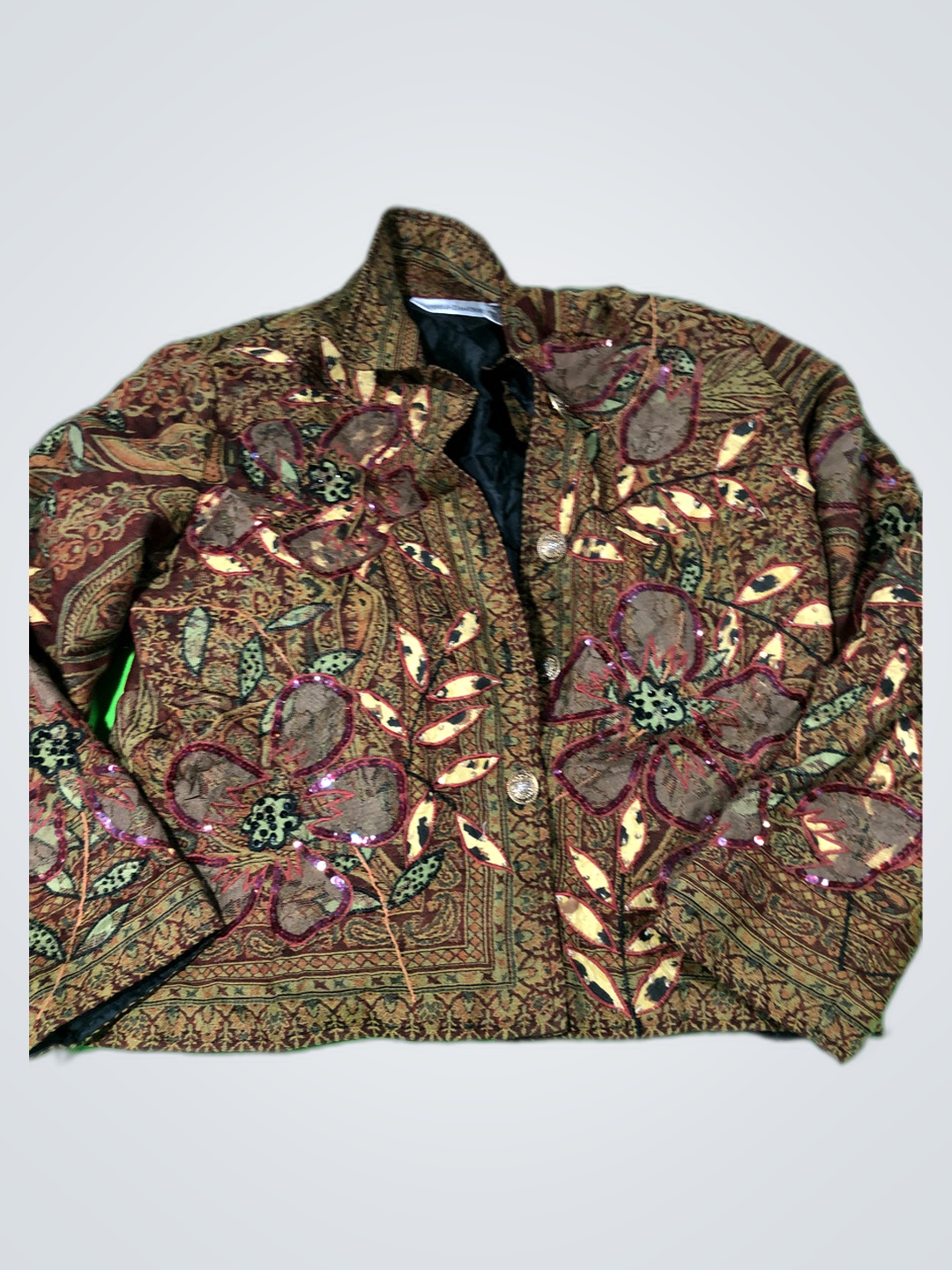 Drapers & Damon's Paisley Jacket
