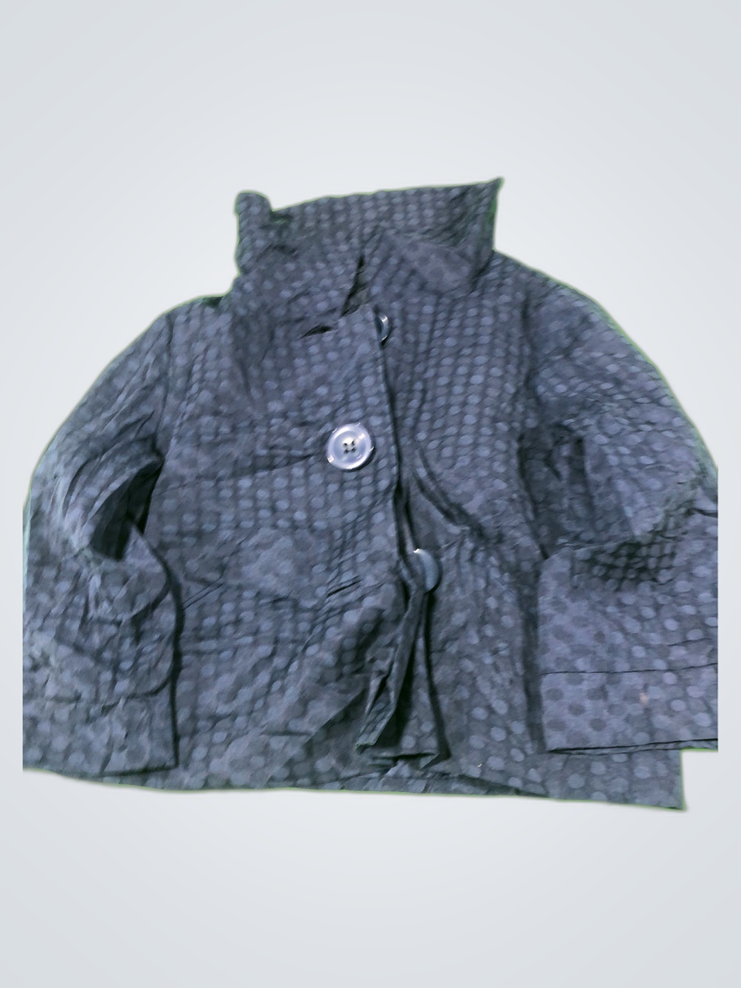 willi smith Polka Dot Jacket