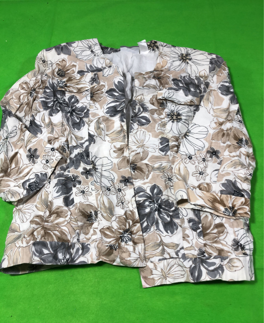 alfred dunner Floral Shirt