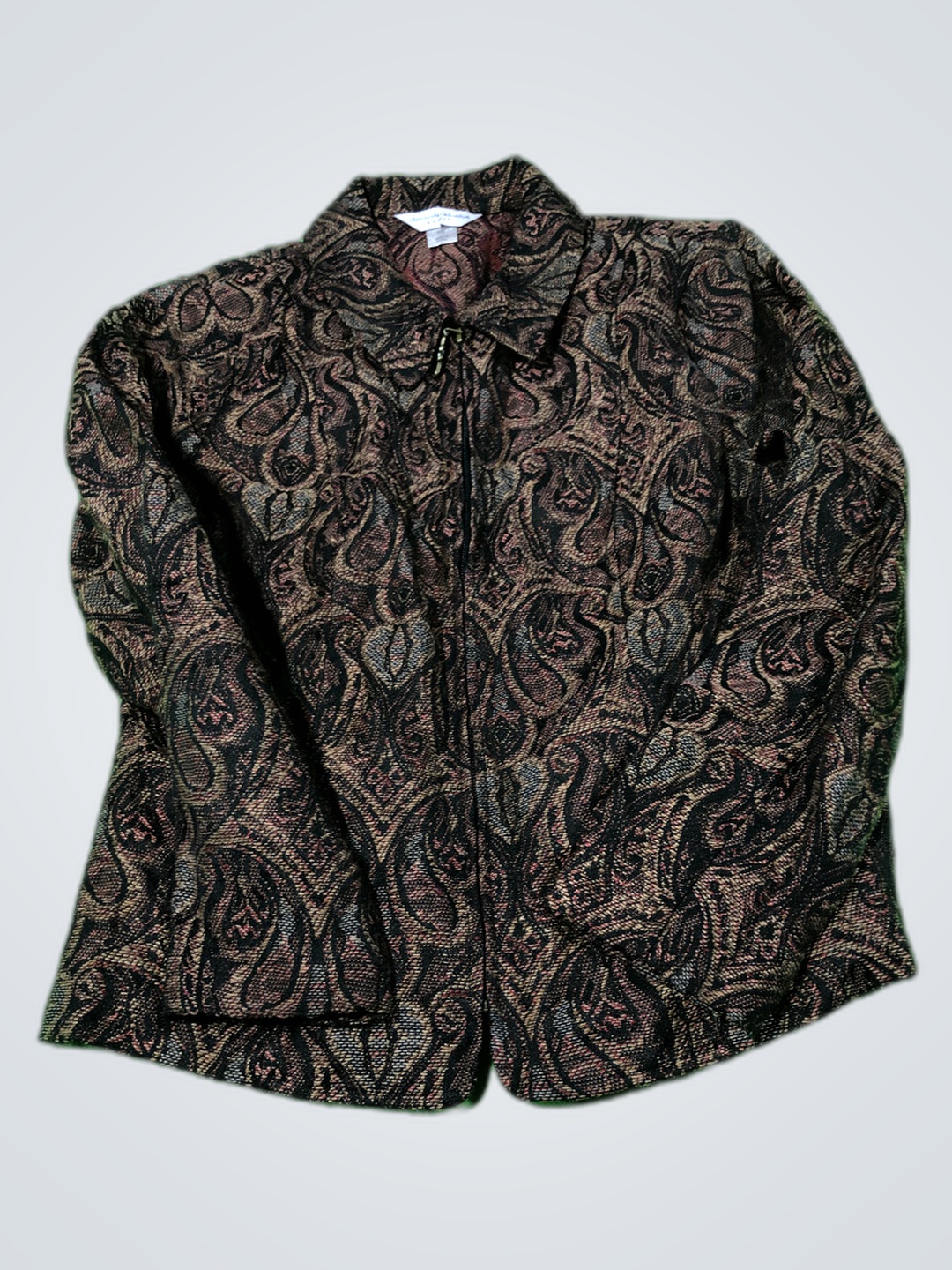 Bluse mit Paisleymuster