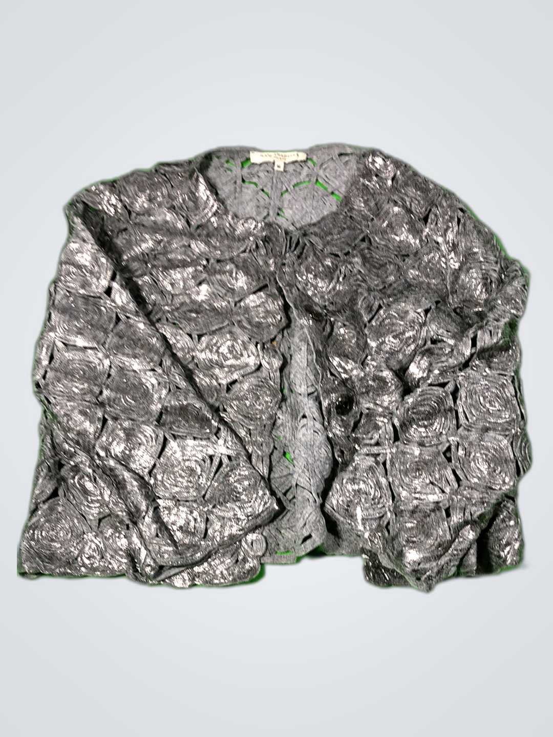 Rani Arabella Metallic Strickjacke