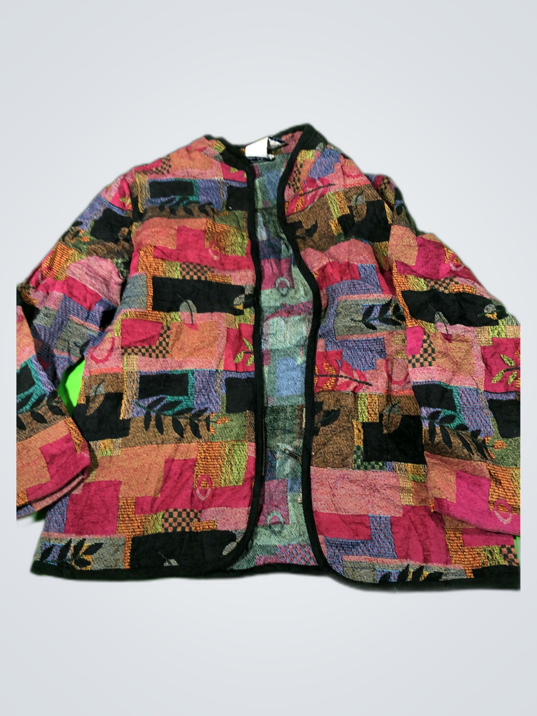 Tradition Country Collection Patchwork-Jacke