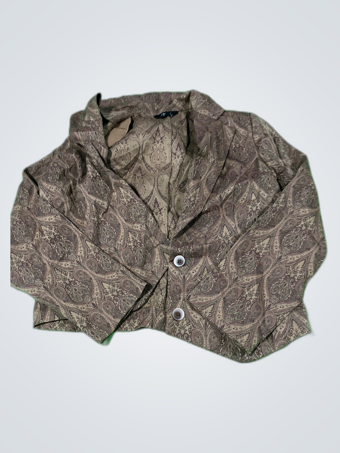 Lindor Petite Paisley Blazer