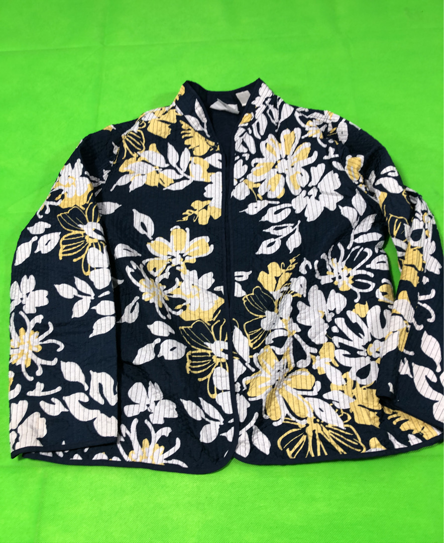 Florale Jacke