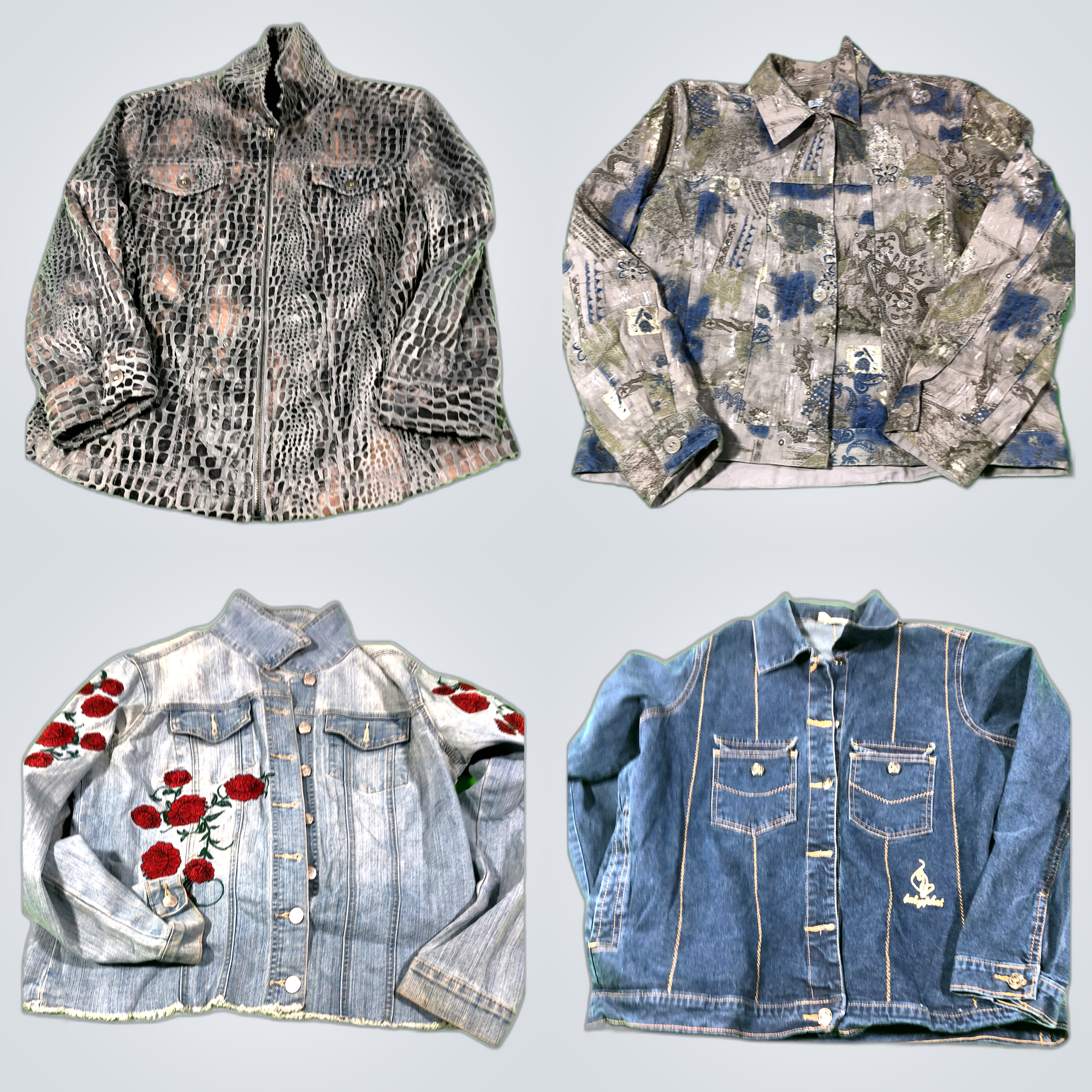 Denim Jackets & More: Unbranded, St John's Bay, Ol..