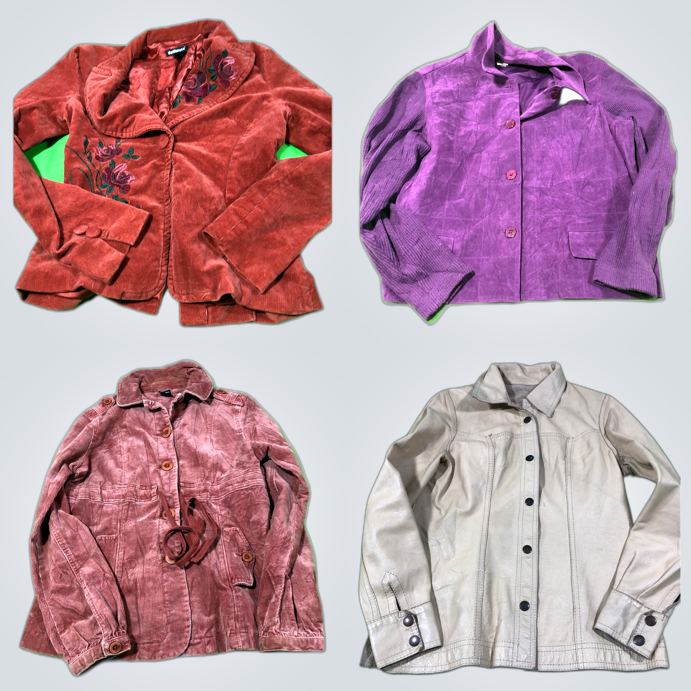 Levi's, Dynamite & More Denim, Leather, Corduroy J..