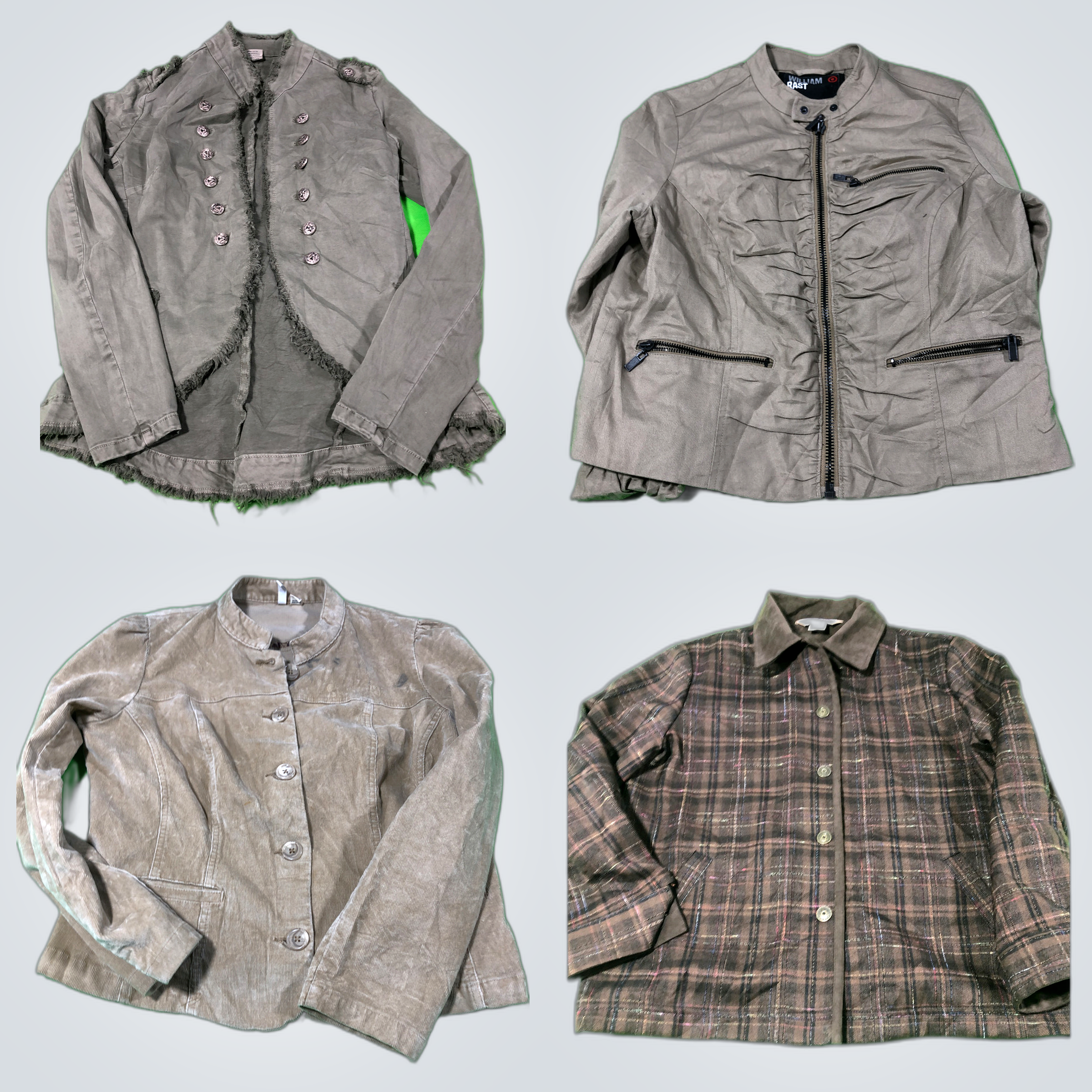 St John's Bay, 7 For All Mankind & More Jacken-Bun..