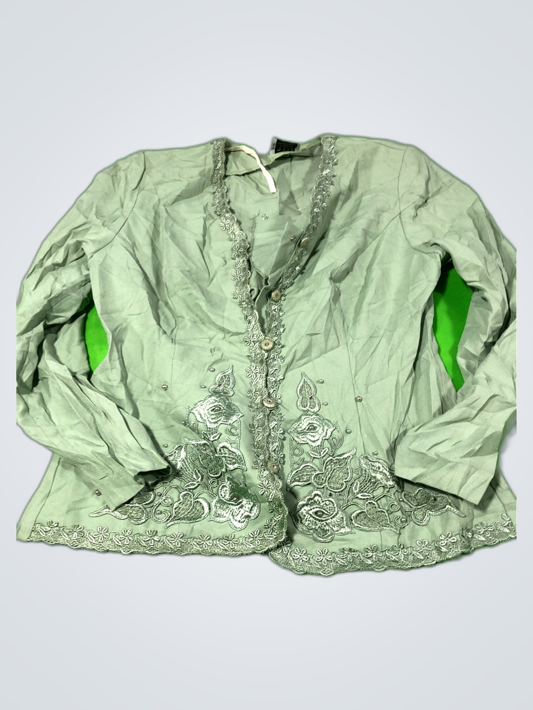 R&M Richards Bestickte Bluse