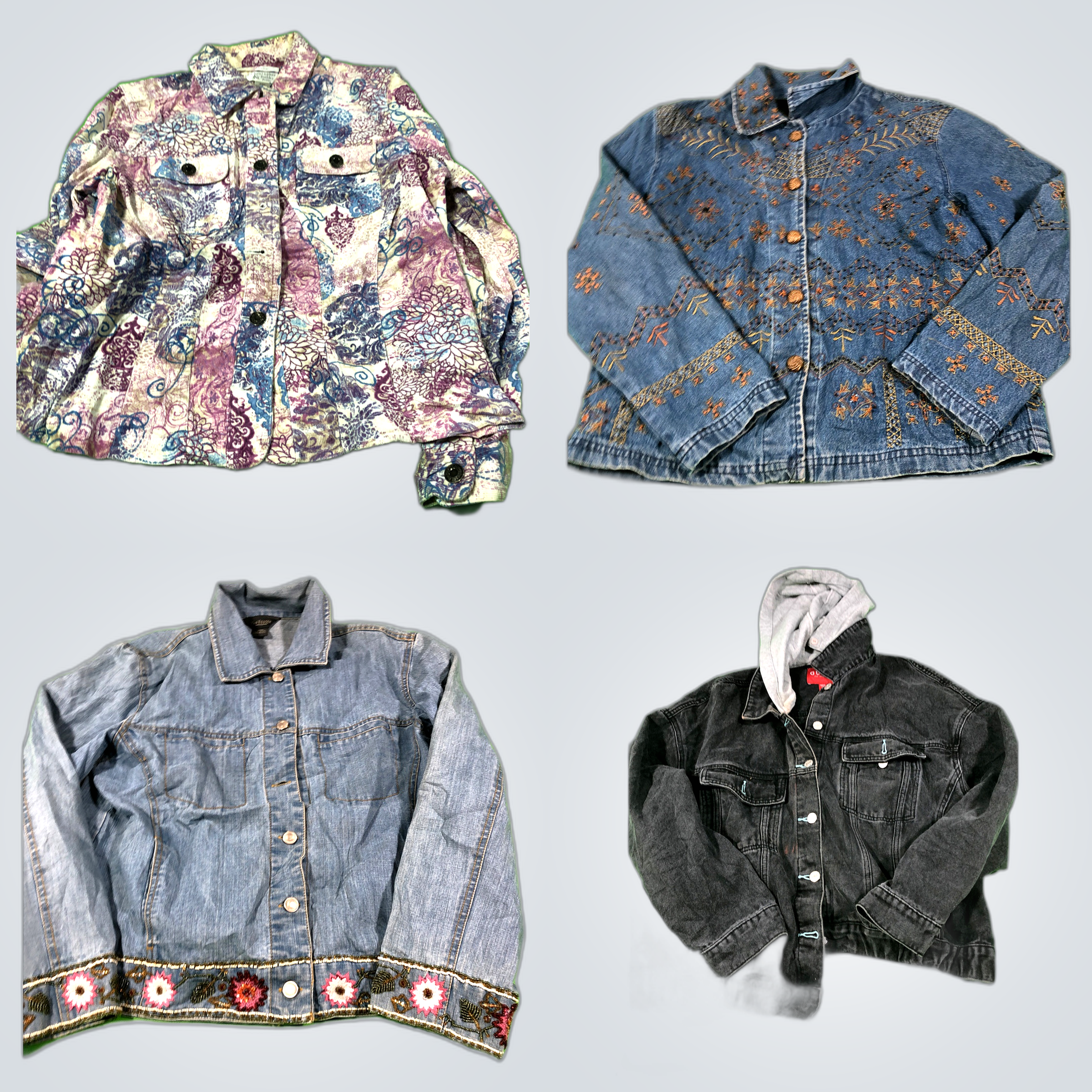 Designer Denim Jacket Bundle Phillip Lim Garage Va..