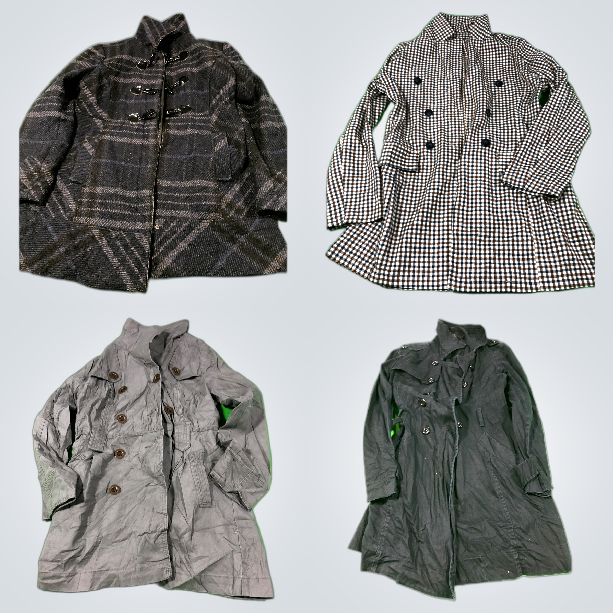 Trenchcoat-Bundle: Forever 21, GUESS, Daytrip & We..