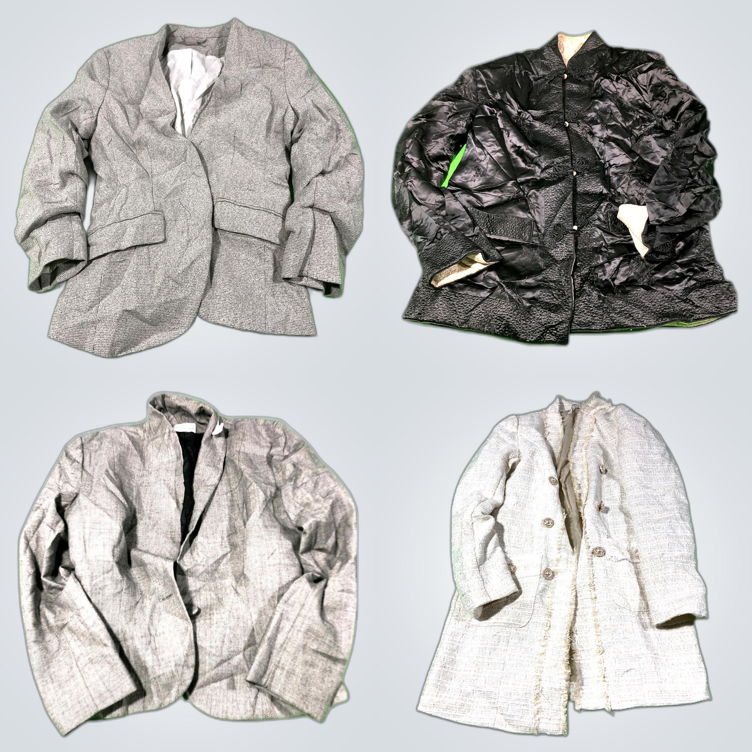 Designer Blazer Bundle: Banana Republic, Calvin Kl..