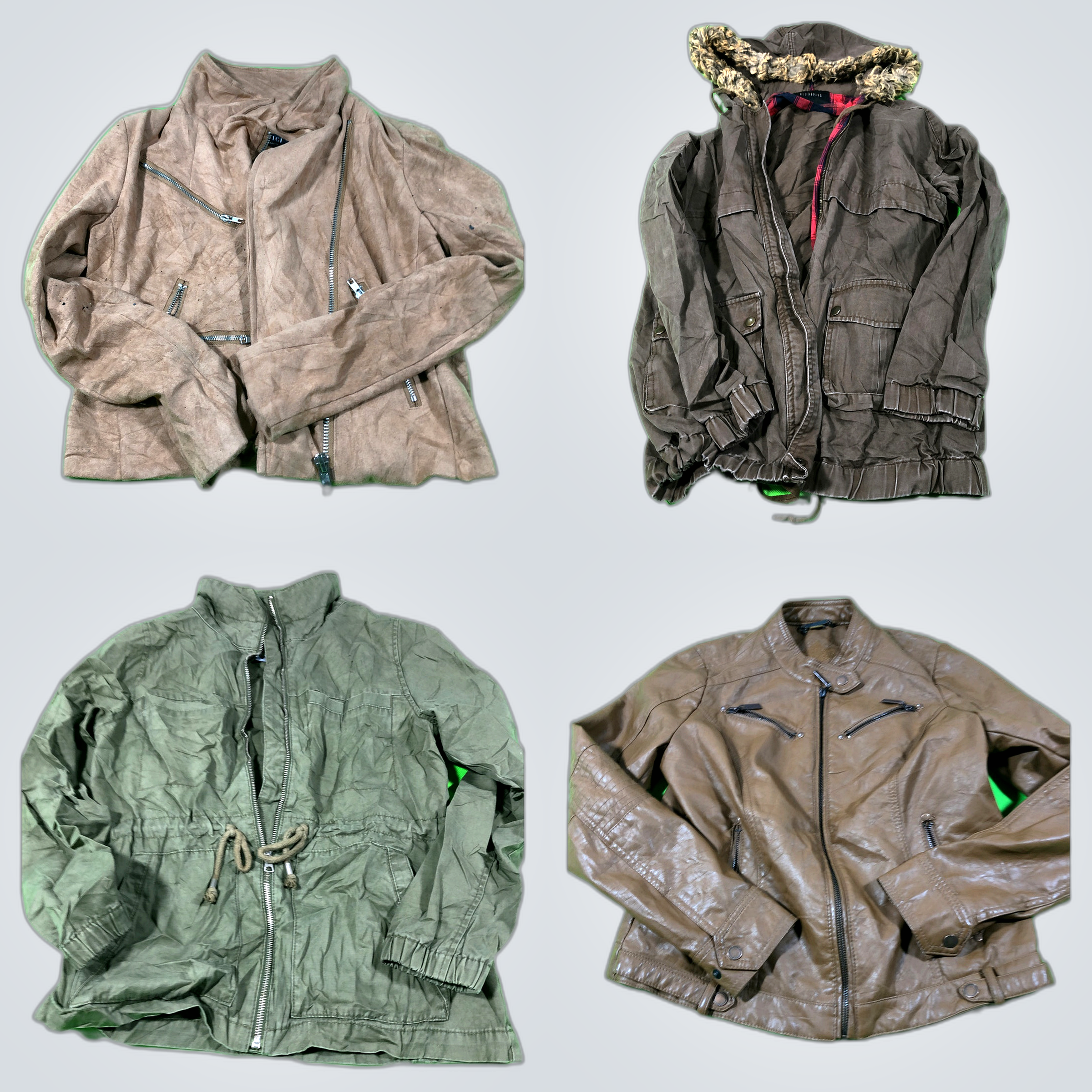 Luxury Jacket Bundle: CABI, Danier, JJoul & More L..