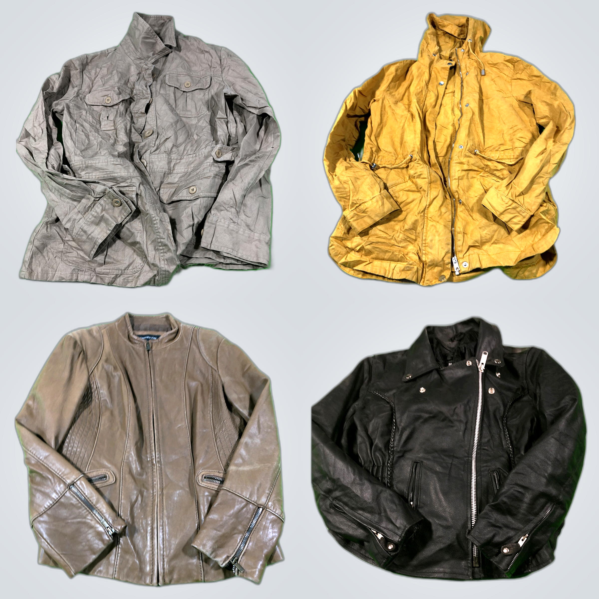 Luxury & Classic Jacket Bundle: Armani, GAP, H&M &..
