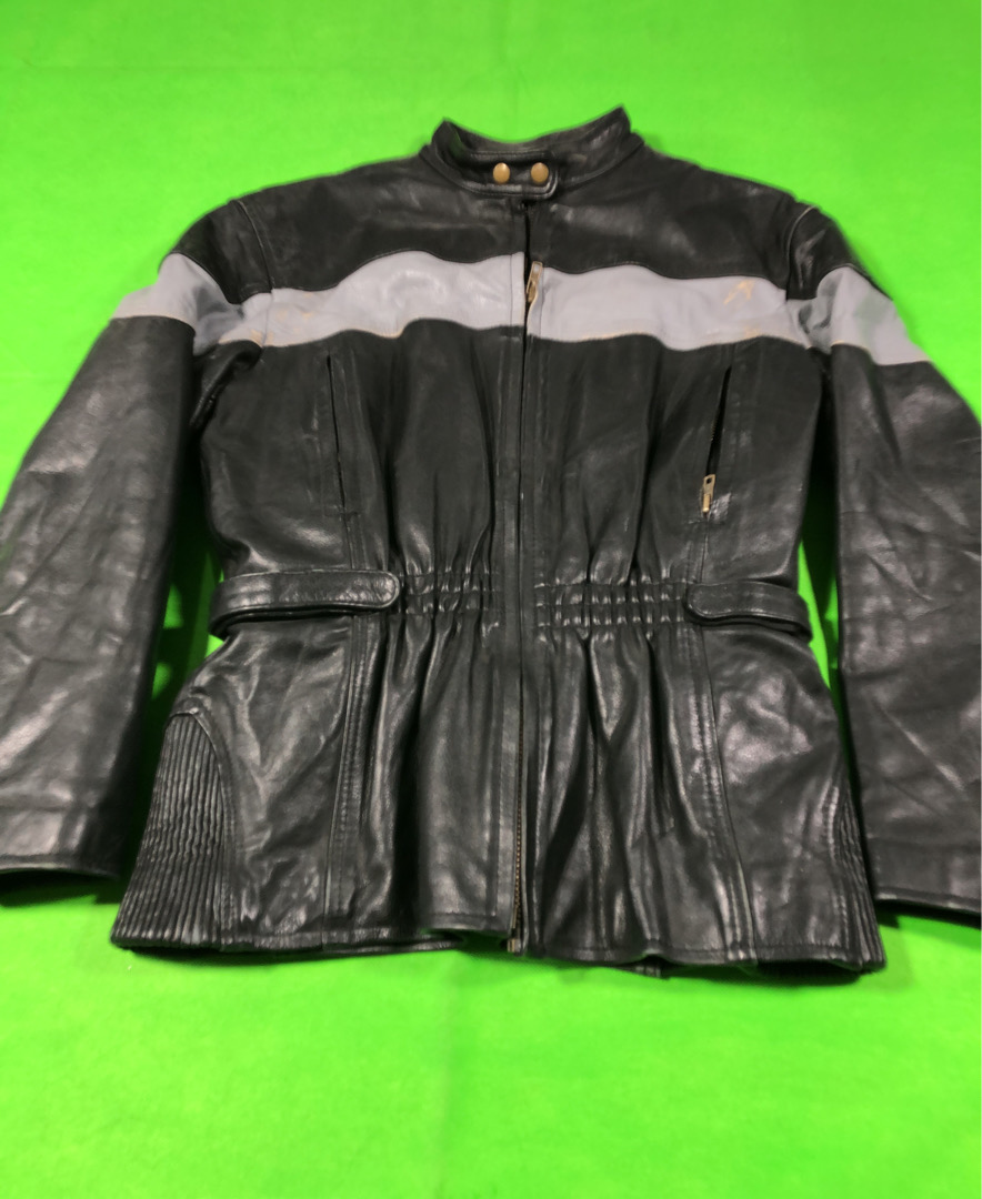 Leather Motorcycle Jacket