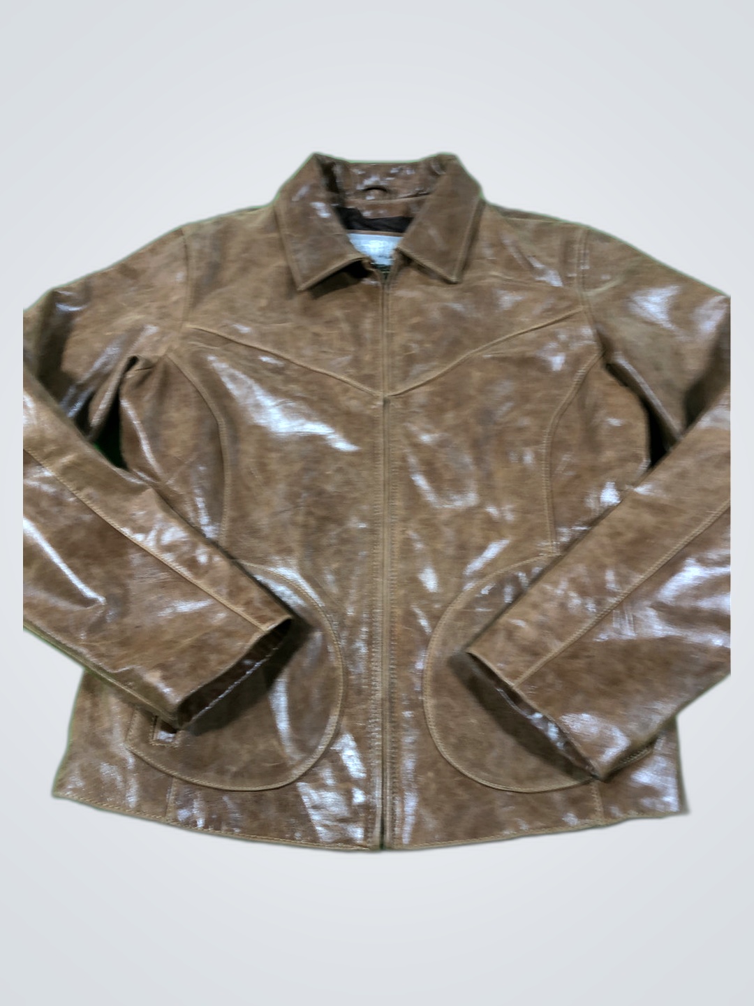 Brown Leather Jacket